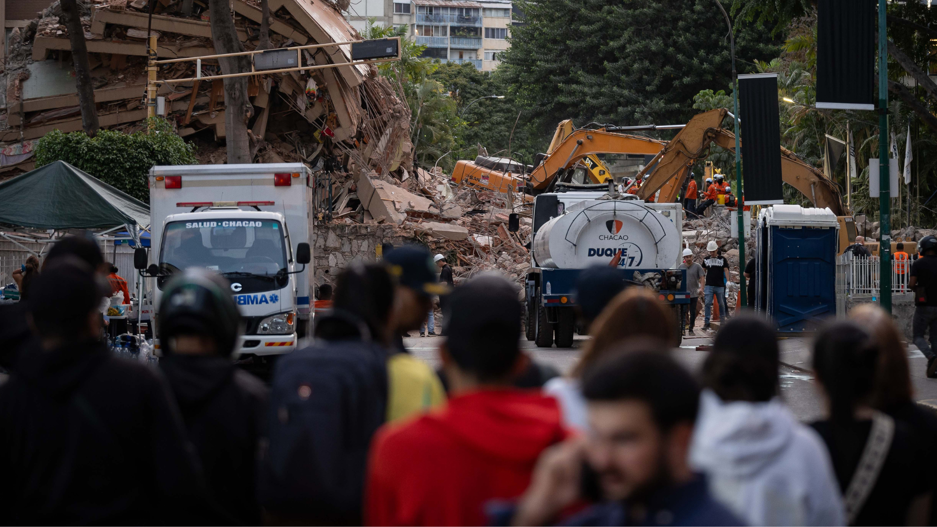 Terremoto en Venezuela | Foto: EFE