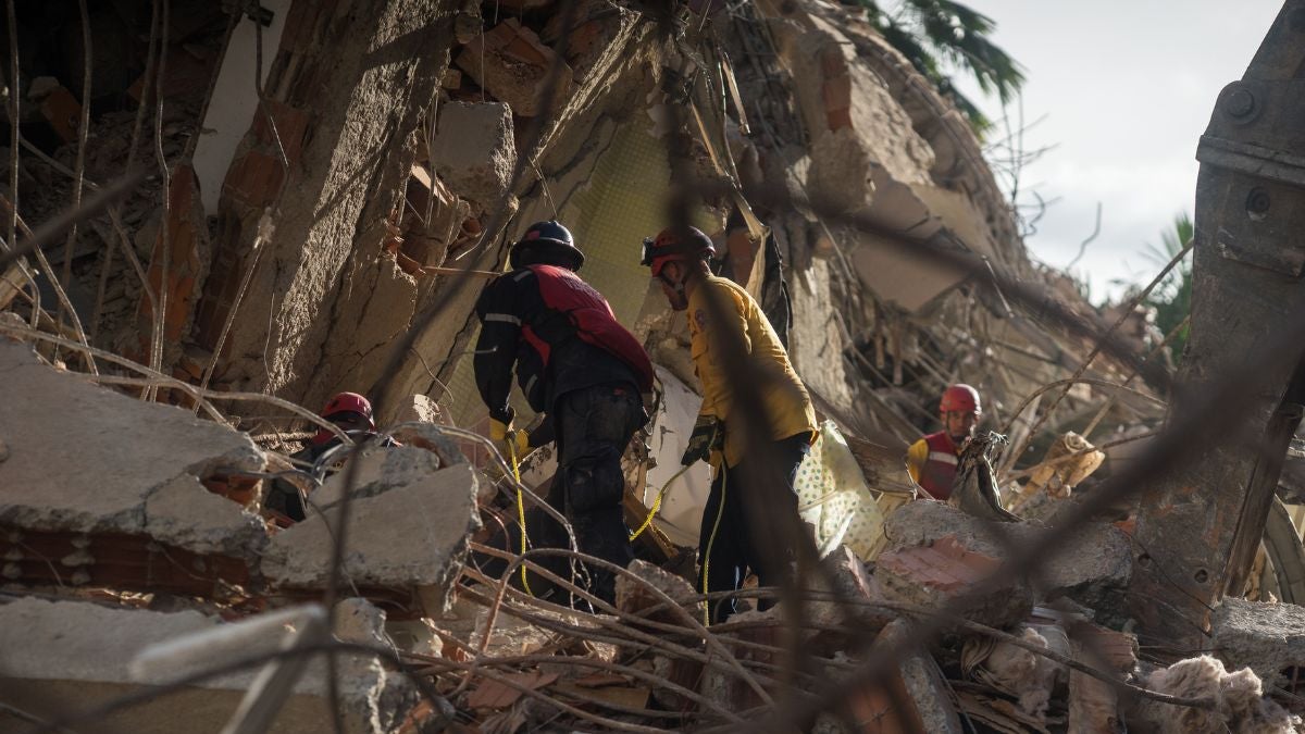Terremoto en Venezuela (EFE)