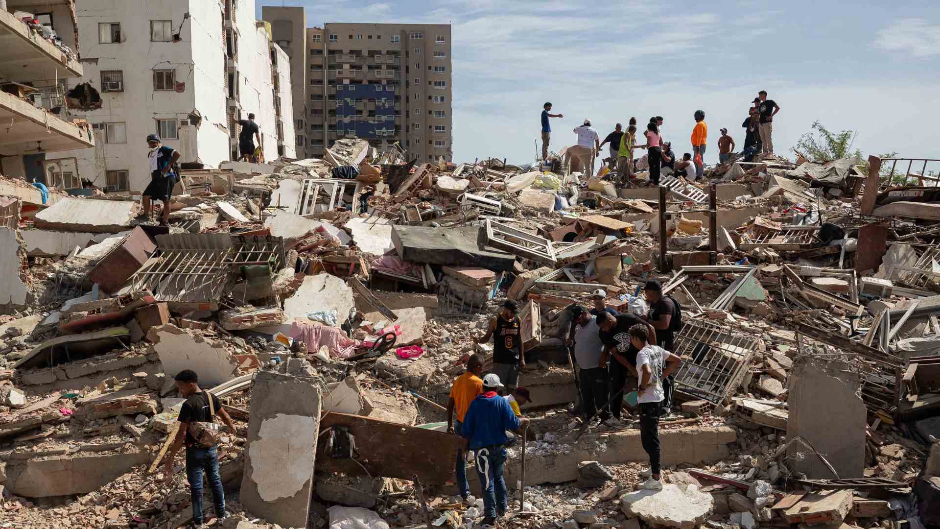 Terremotos en Venezuela - Foto EFE
