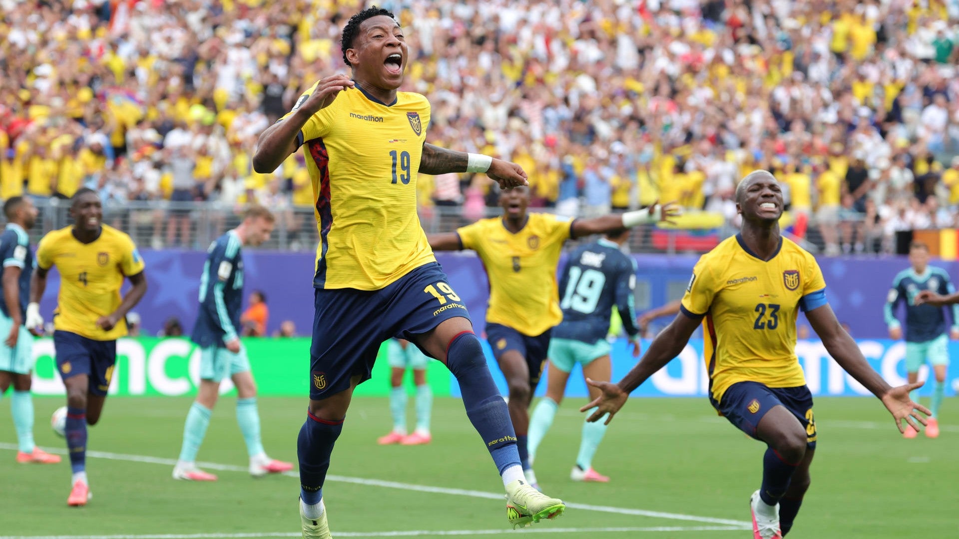 Ecuador ante Alemania en el Mundial 2026 - Foto: EFE
