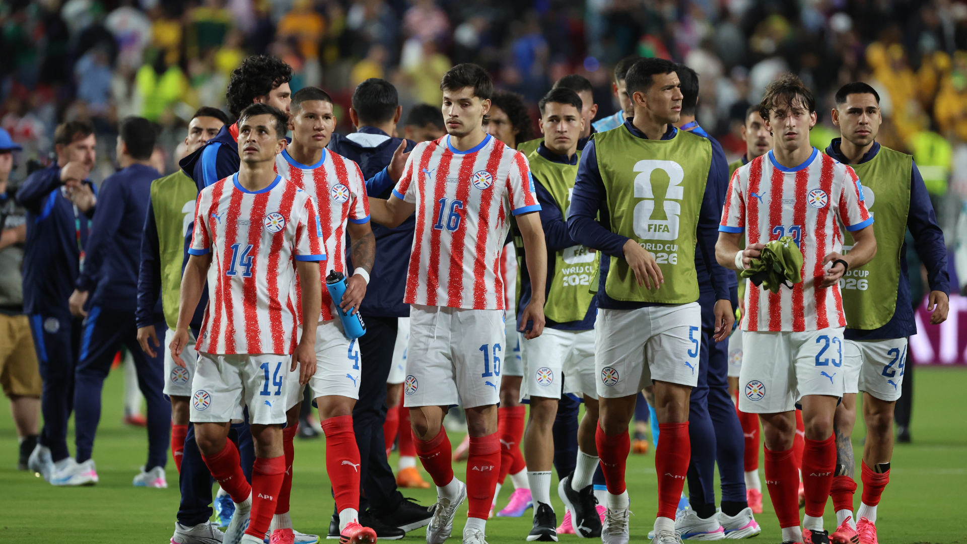 Selección de Paraguay | Foto: EFE