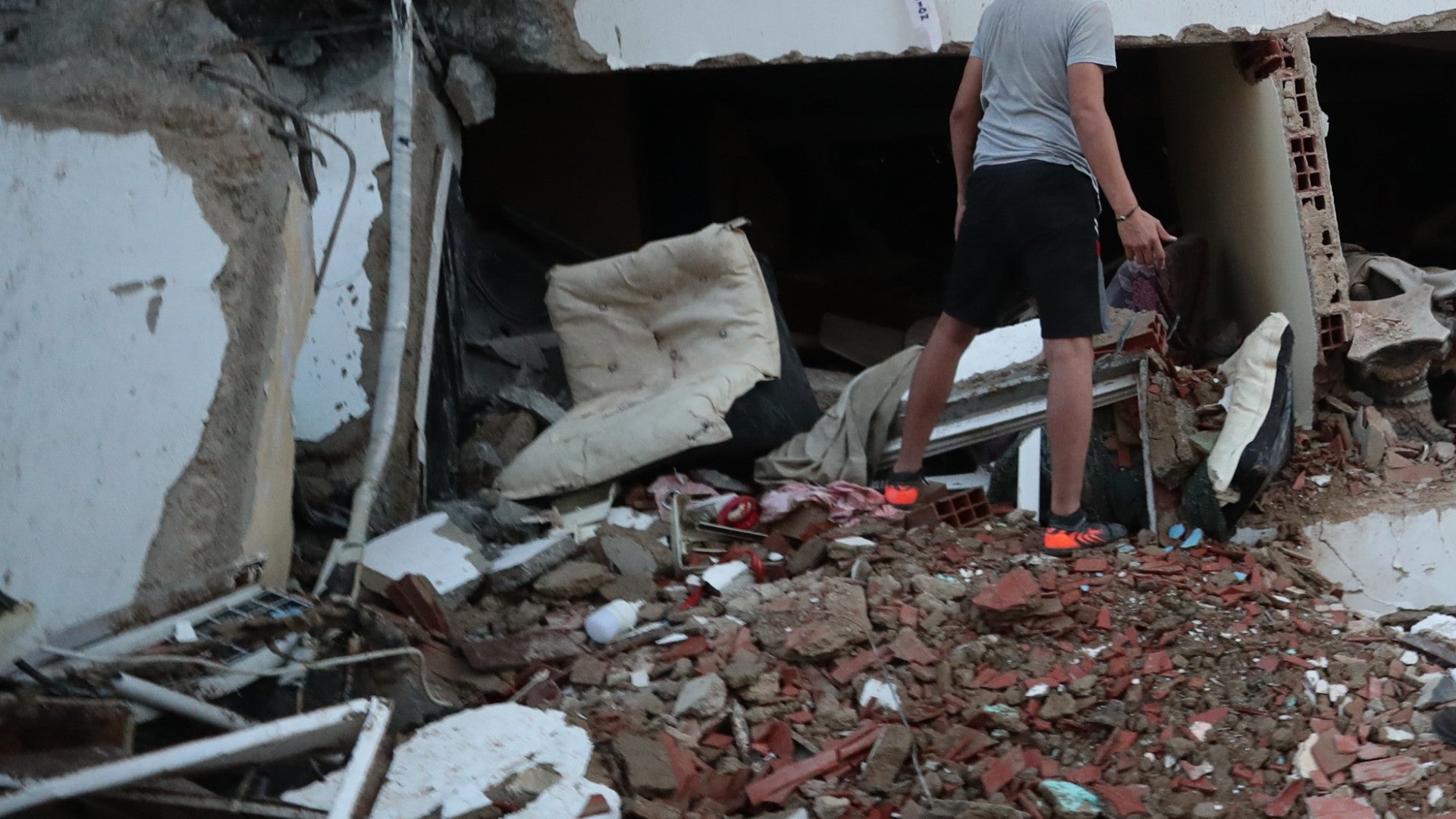 Daños ocasionados por terremotos registrados en Venezuela - Foto: EFE