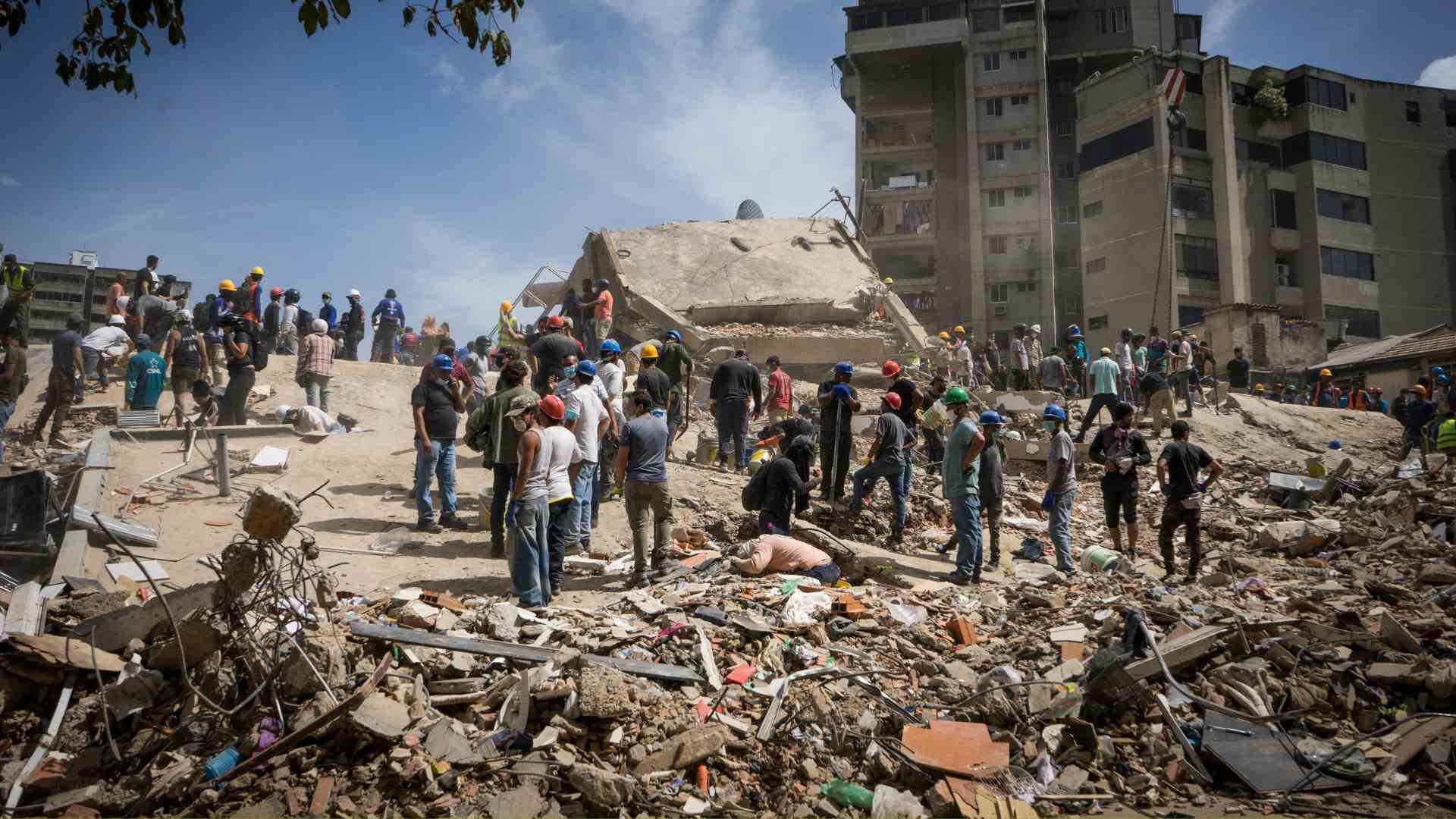 Terremotos en Venezuela - EFE