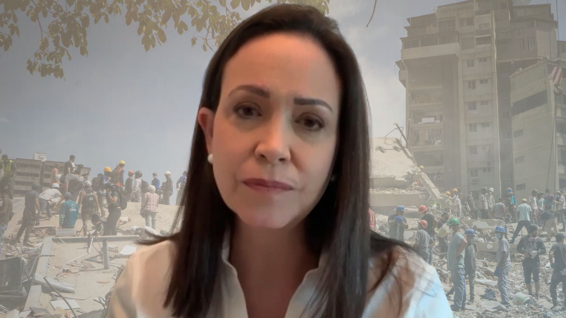 María Corina Machado | Fotos EFE
