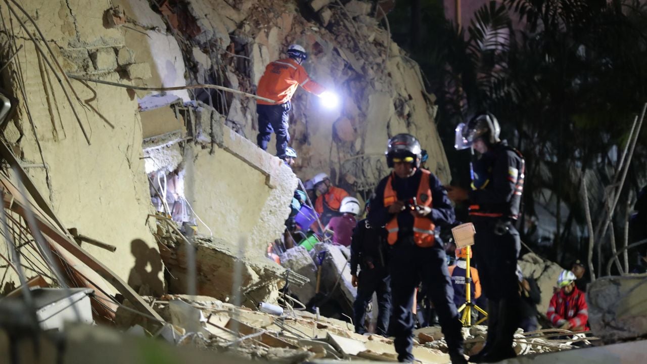 Terremoto en Venezuela - EFE