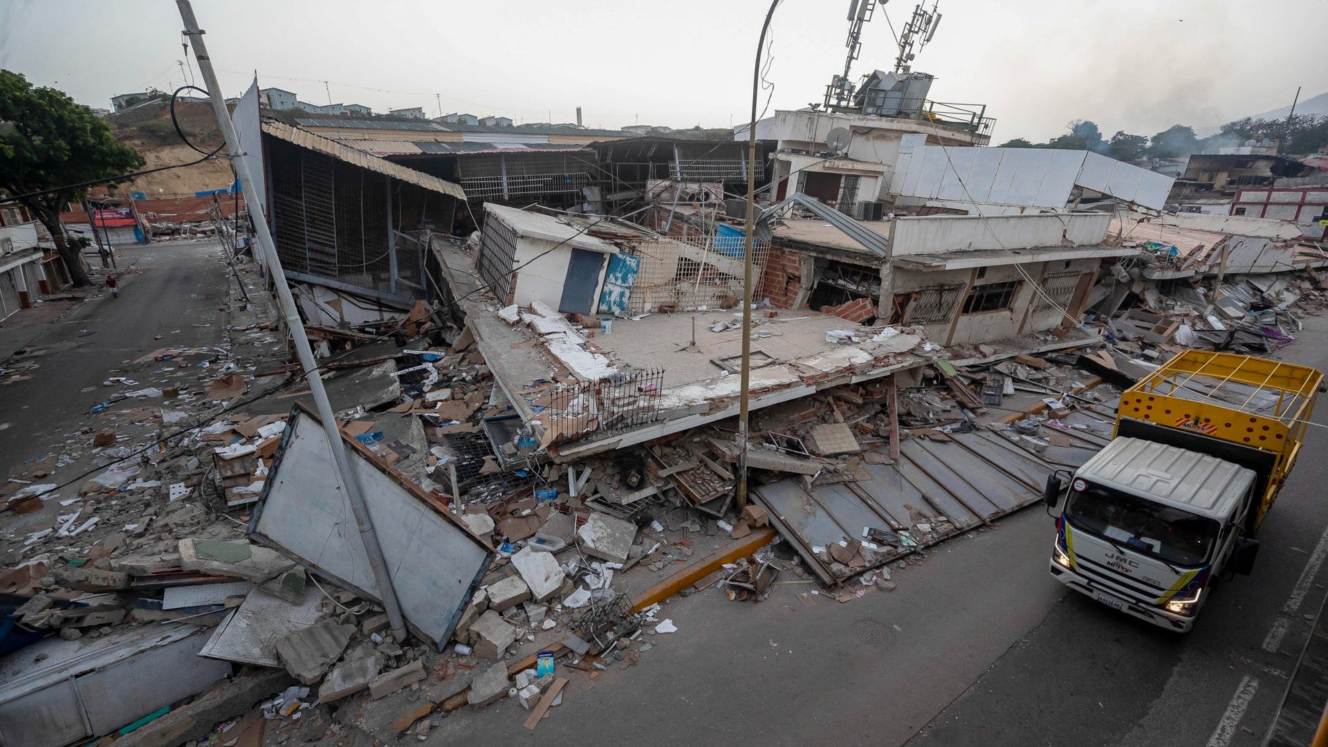 Terremoto en Venezuela - Foto: EFE - AFP