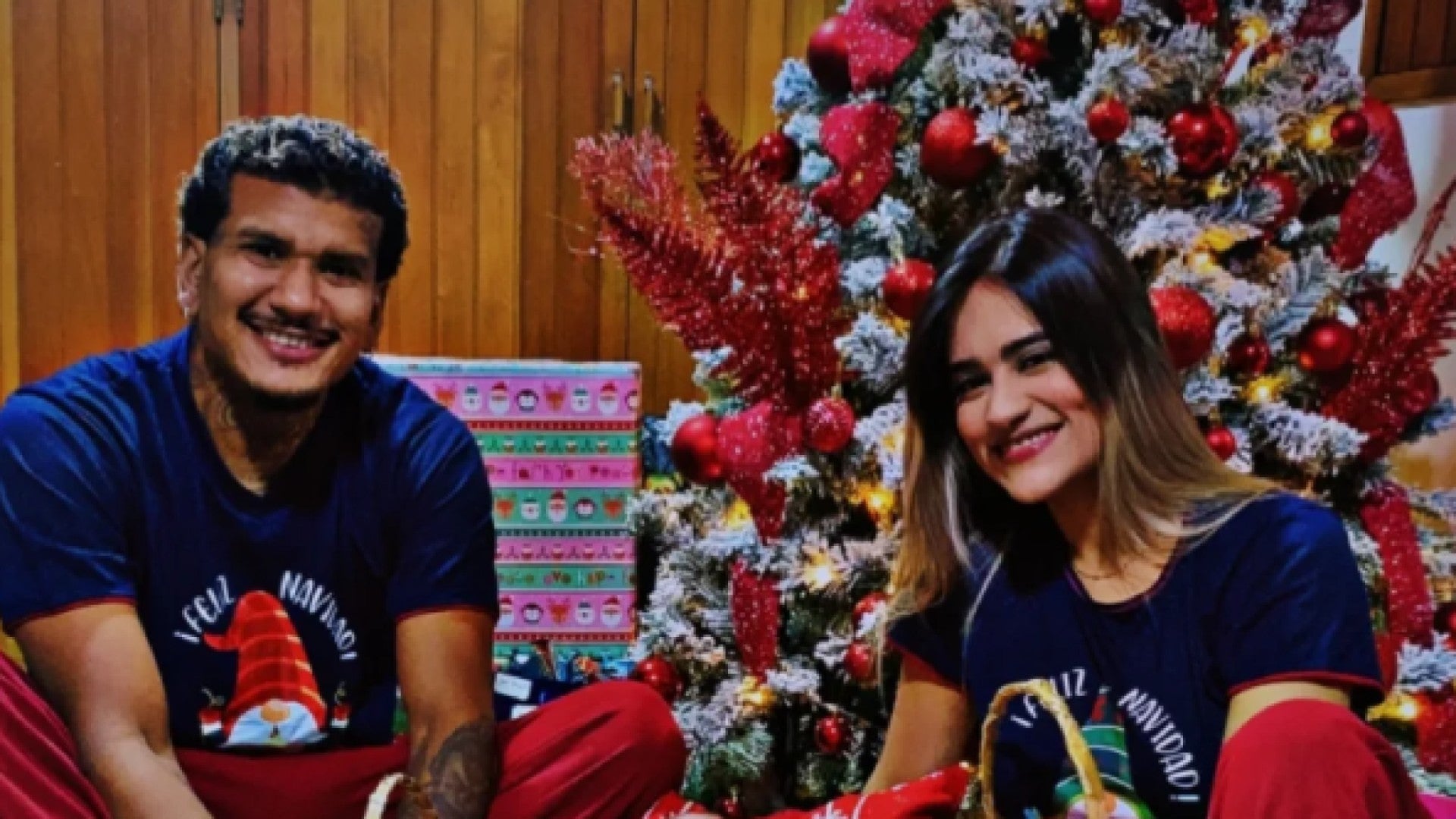 Hector Bello perdió a su esposa en los terremotos de Venezuela / FOTO: Instagram: @hectorbello_02