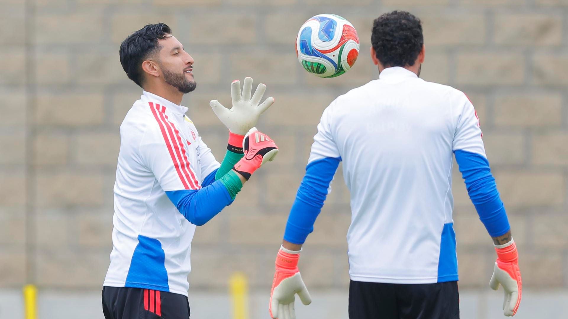 Arqueros de la Selección Colombia - Foto: EFE