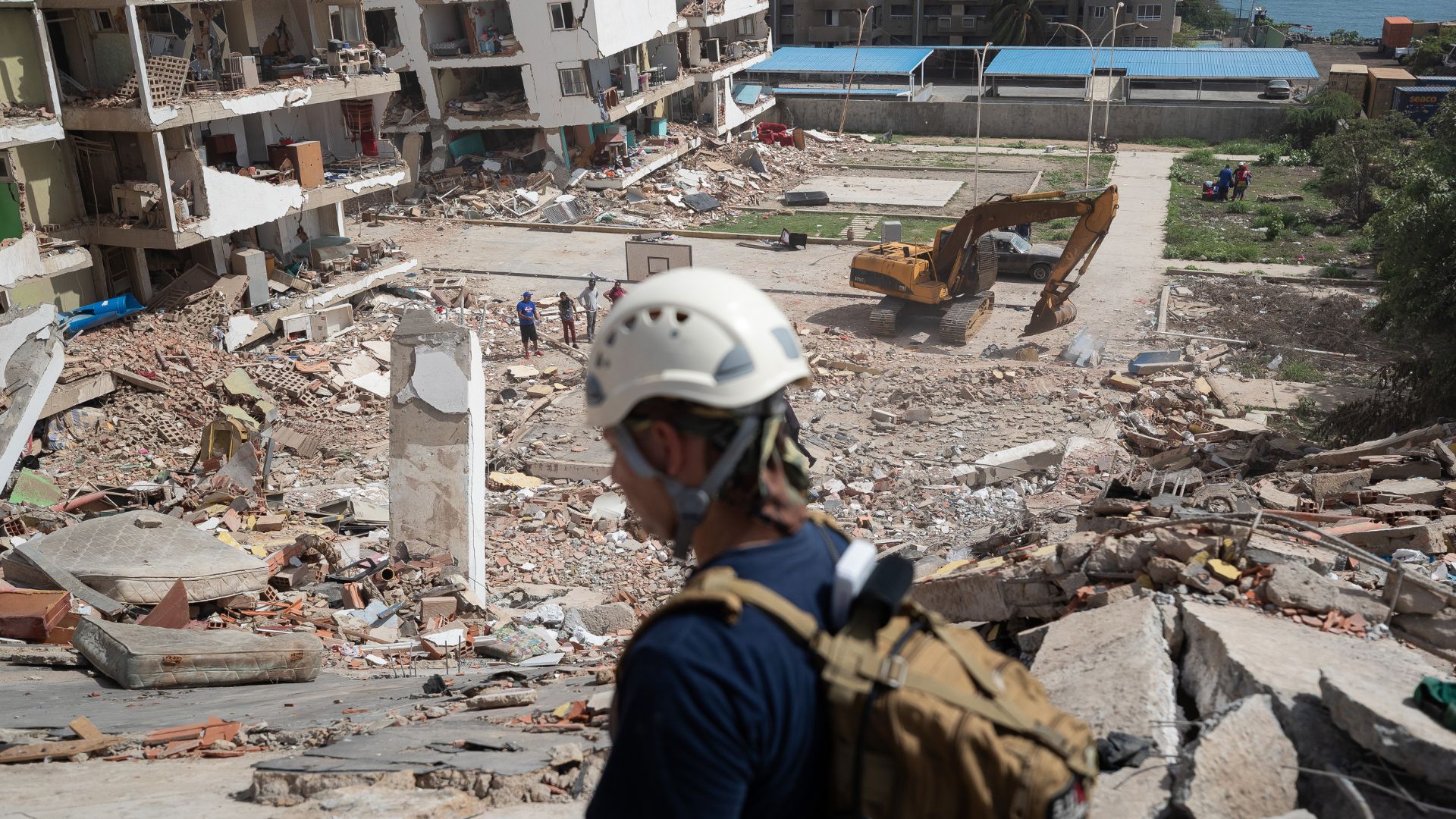 Terremotos en Venezuela - EFE