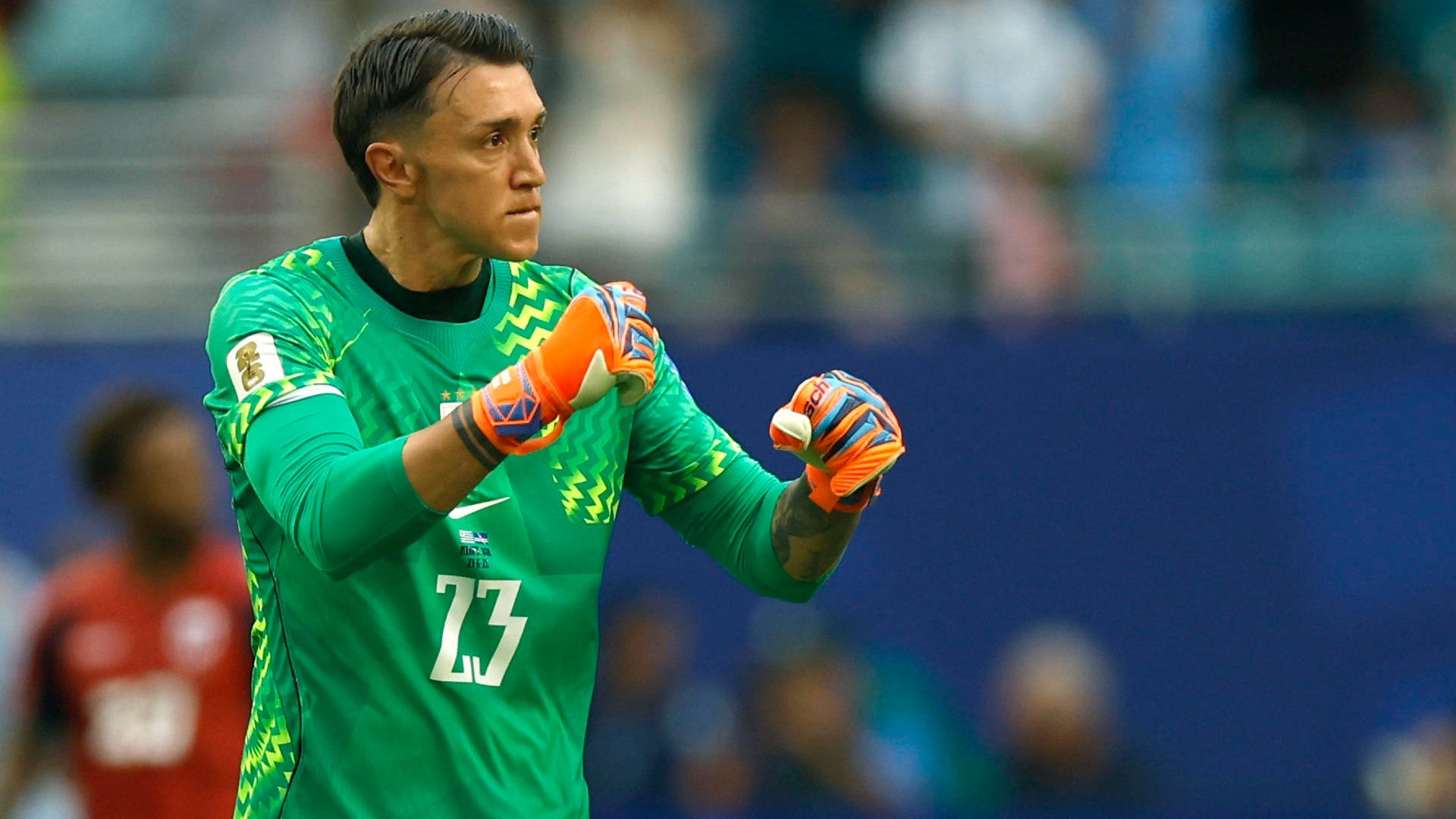 Fernando Muslera, arquero de Uruguay / FOTO: EFE
