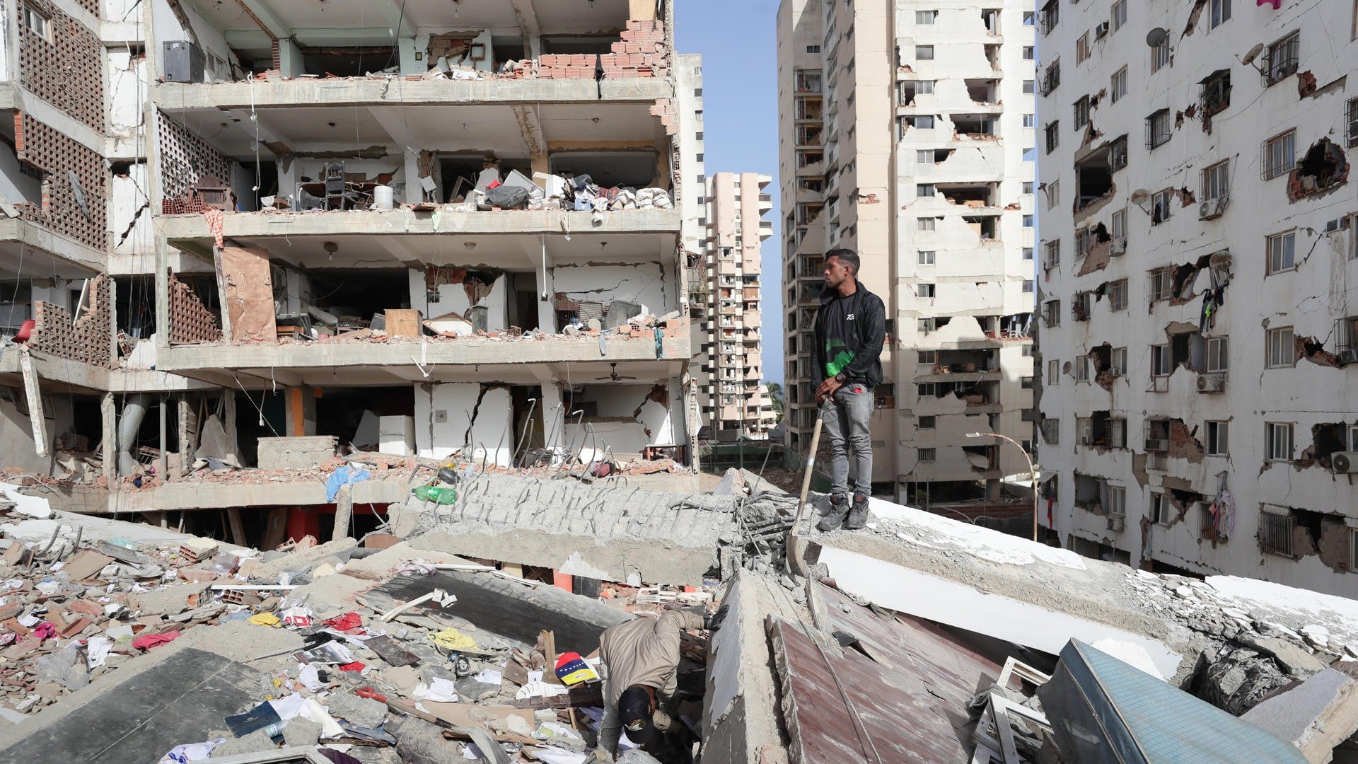 Terremoto en Venezuela - Foto: EFE