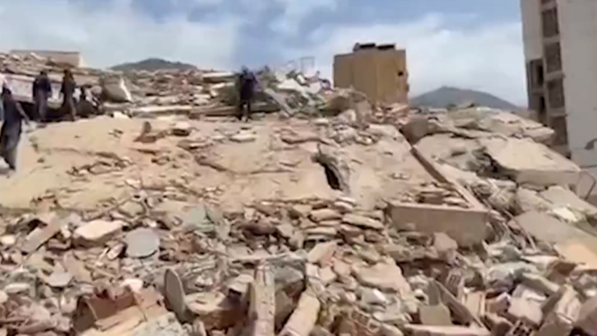 Daños ocasionados por terremotos registrados en Venezuela - Foto: NTN24