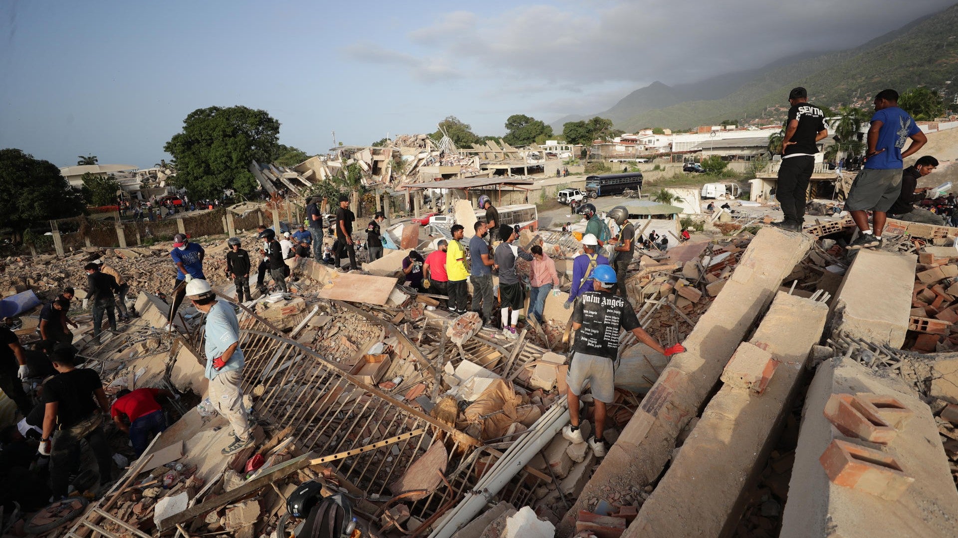 Terremoto en Venezuela - Foto: EFE