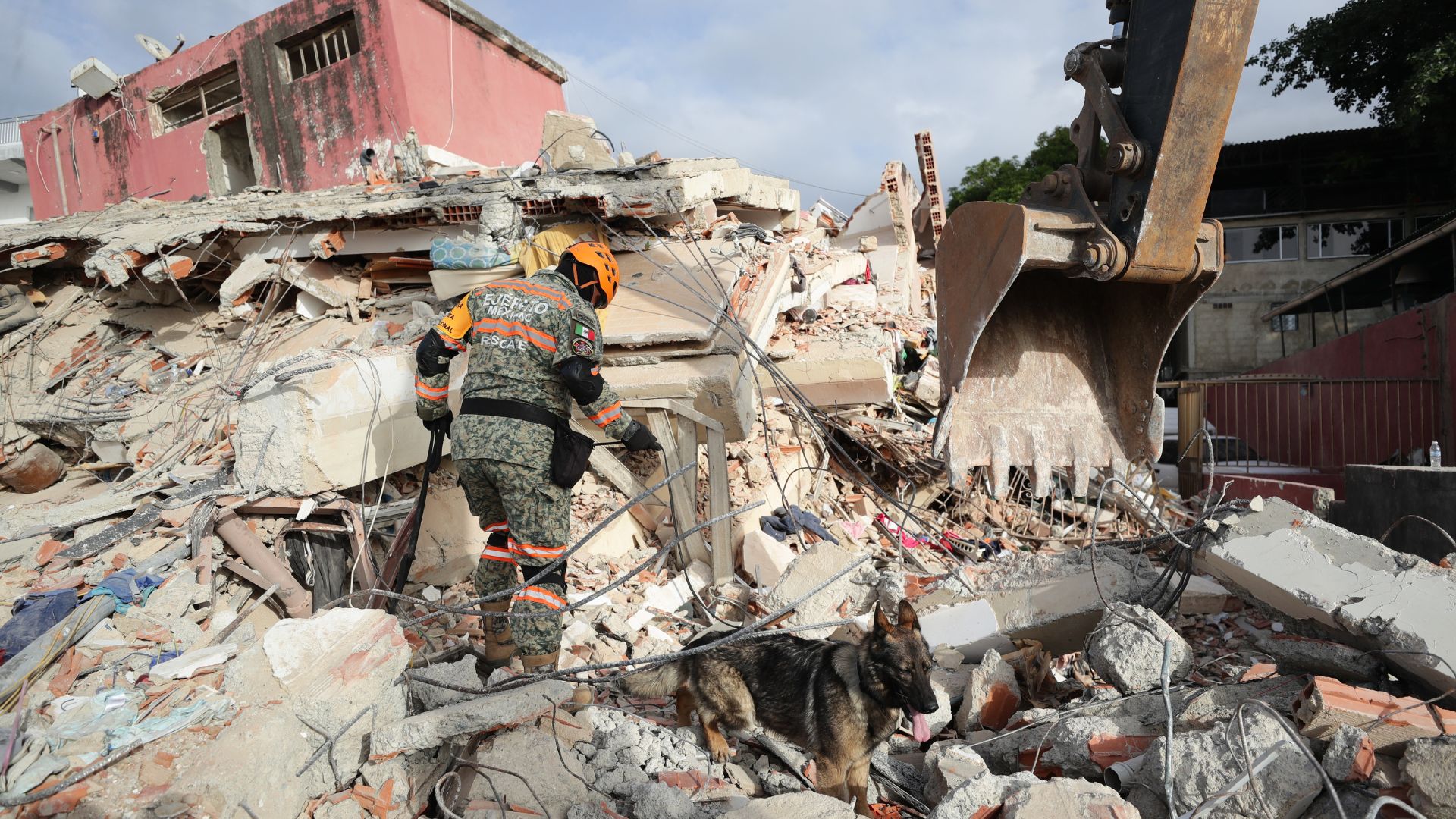 Daños ocasionados por terremotos registrados en Venezuela - Foto: EFE
