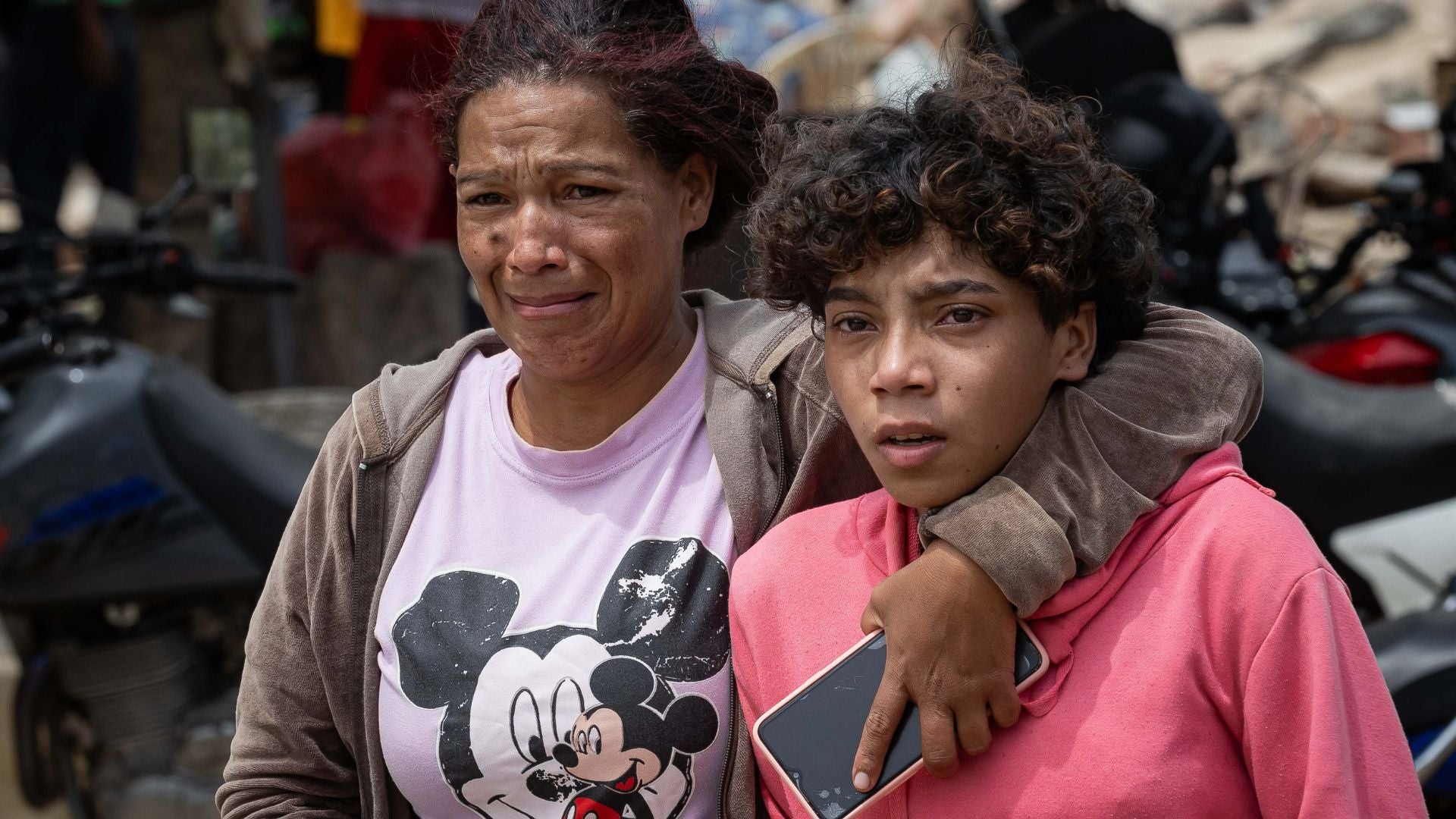 Damnificados en La Guaira, Venezuela - Foto: EFE