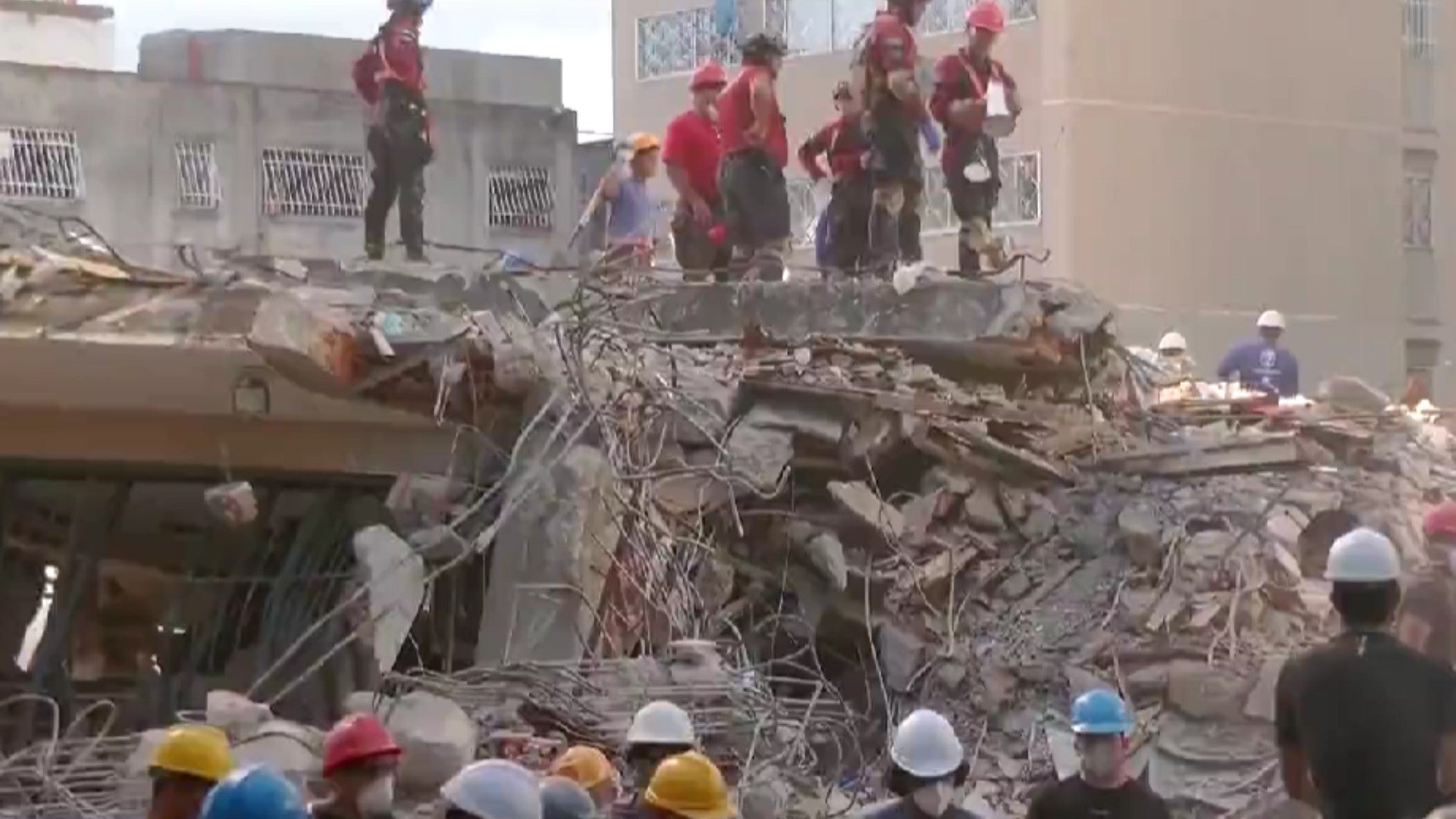Daños ocasionados por terremotos registrados en Venezuela - Foto: EFE
