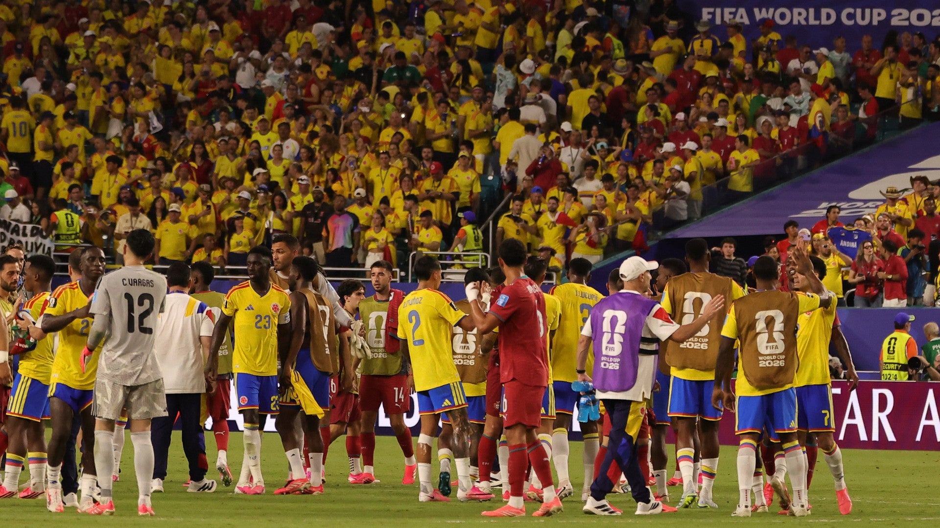 Partido Colombia vs. Portugal (Mundial 2026) - Foto: EFE