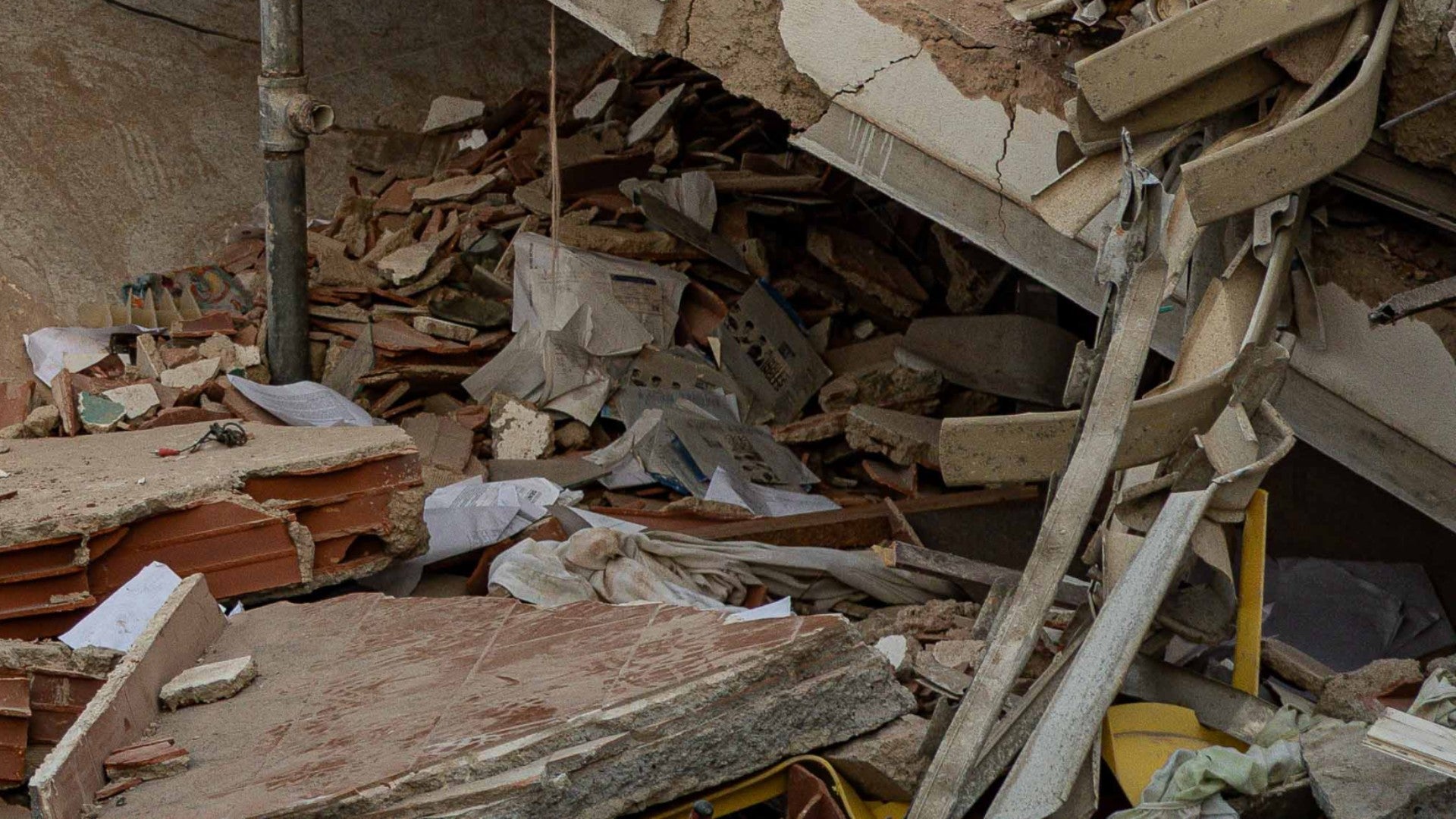 Daños ocasionados por los terremotos en Venezuela - Foto: EFE