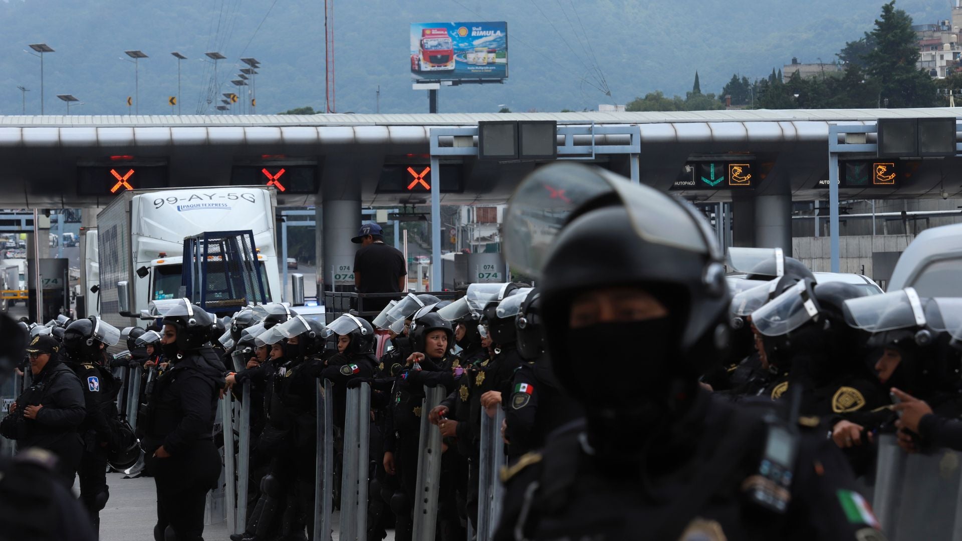 Policía en México - EFE