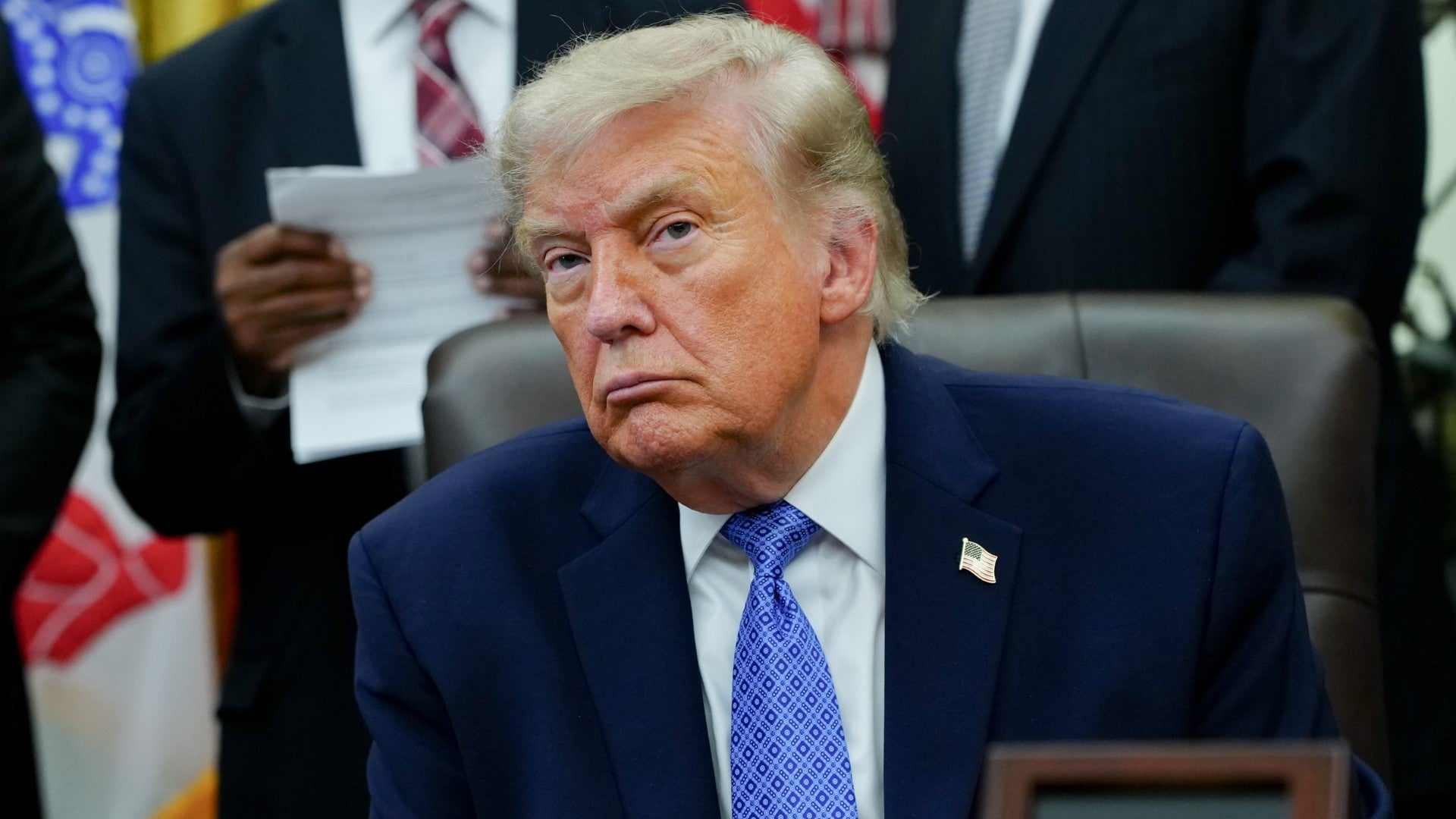 Donald Trump, presidente de EE. UU. - Foto: EFE