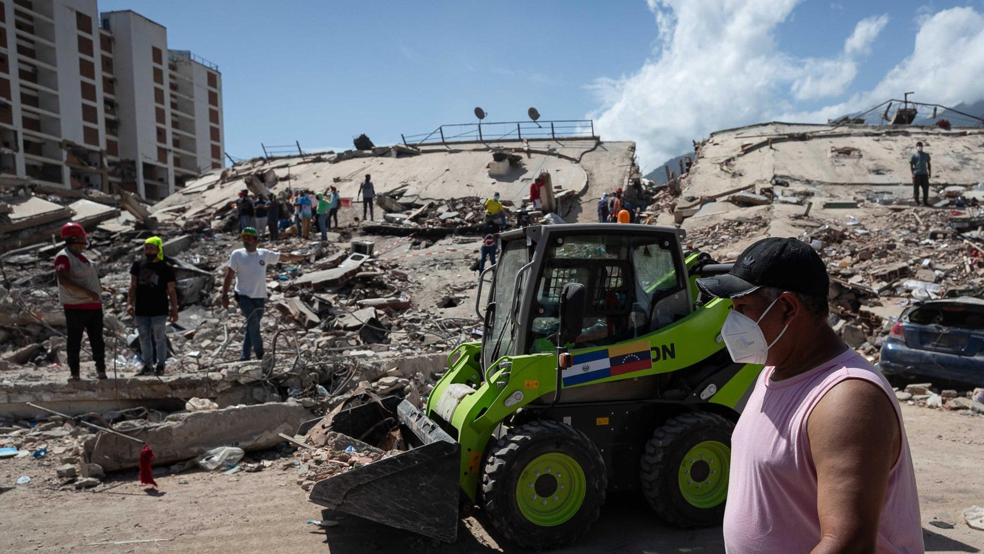 Devastador terremoto en Venezuela - Foto: EFE