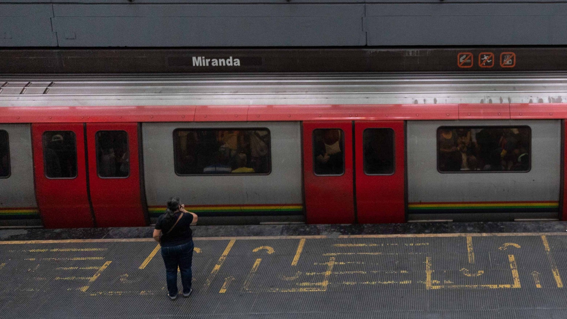 Metro de Caracas - Foto de referencia: EFE
