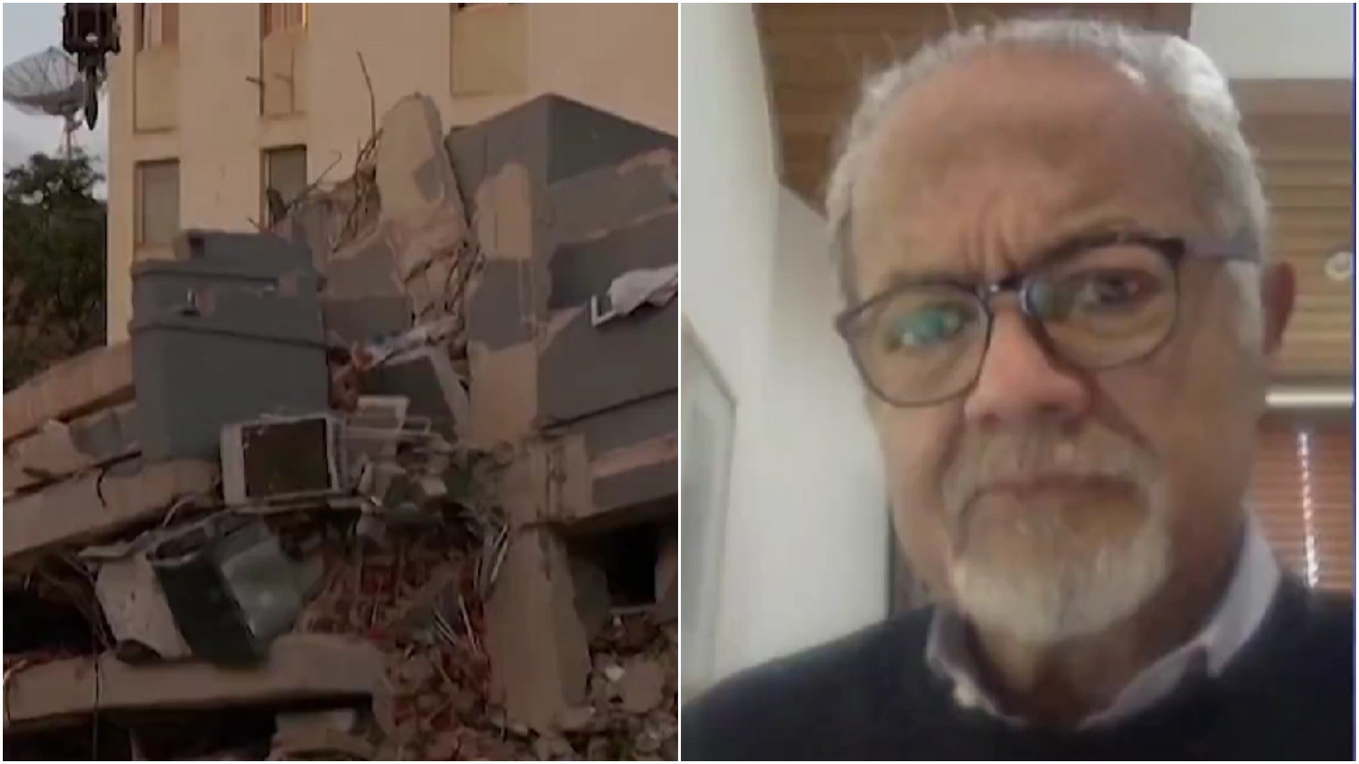 Daños provocados por los terremotos en Venezuela / Tulio Hernández, sociólogo - Fotos: NTN24