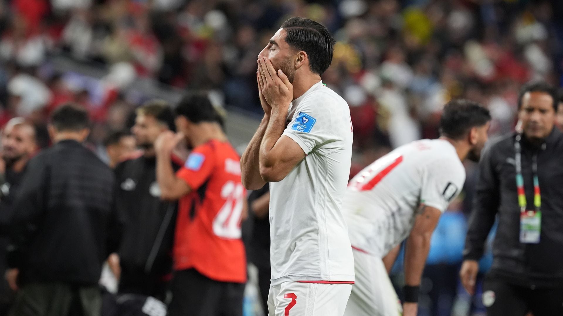 Selección de Irán - Foto EFE