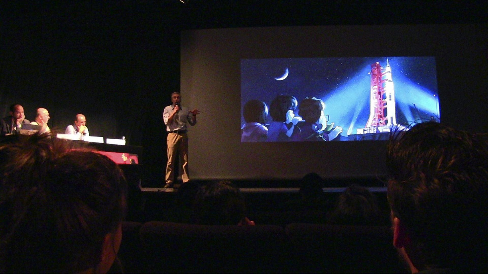Festival de cine de Annecy - Foto EFE
