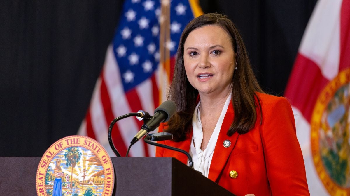 Ashley Moody, senadora republicana (EFE)