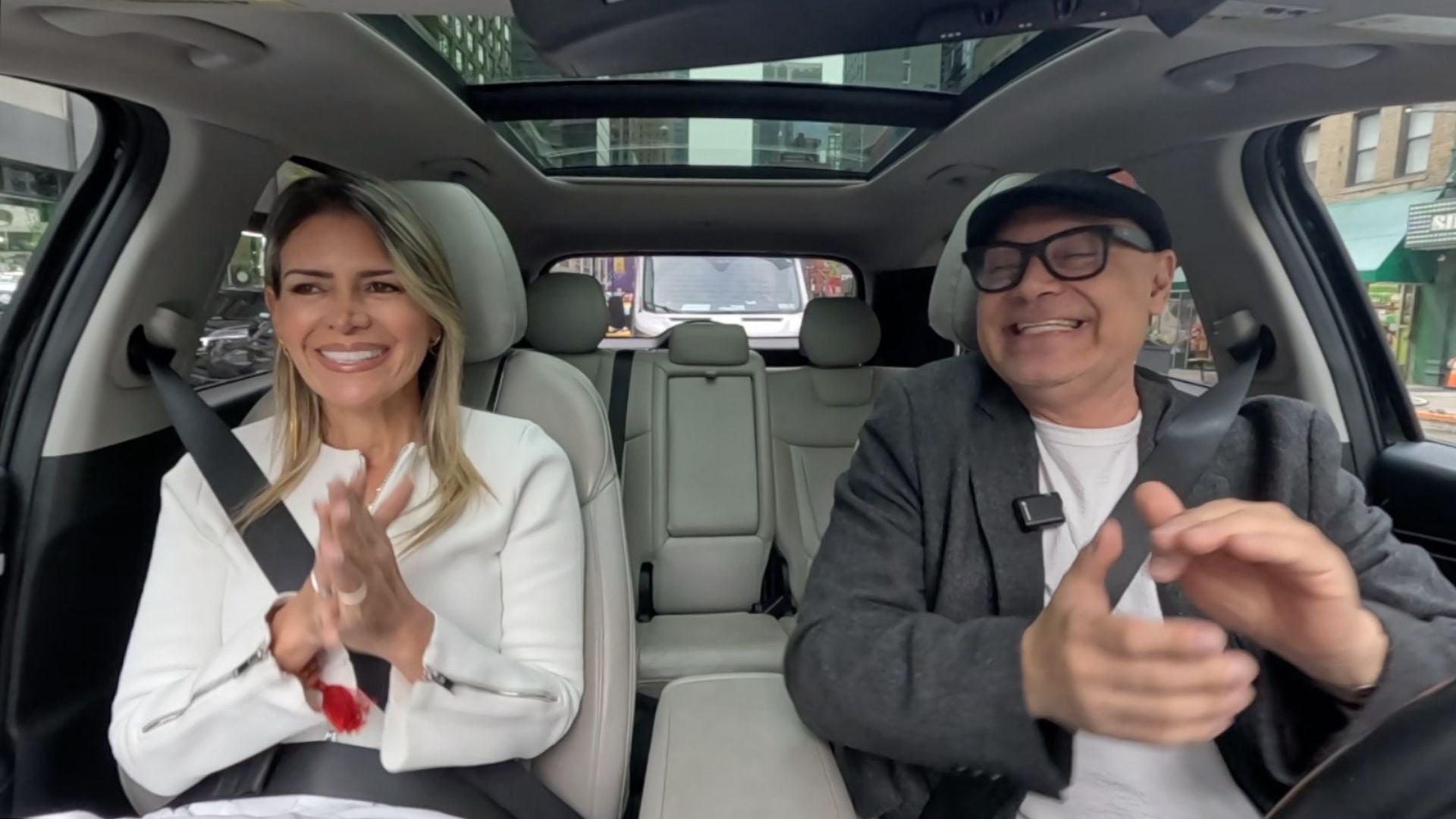 Merce Villegas en On The Road con Mauro Giraldo