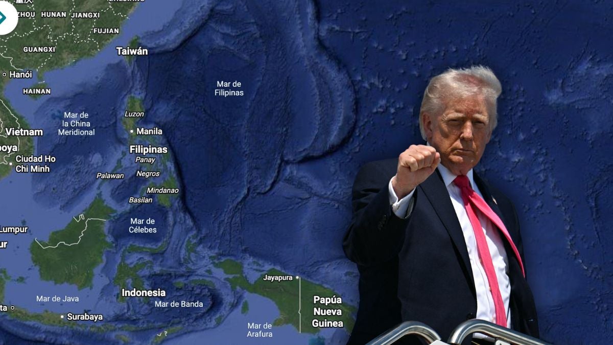 Donald Trump, presidente de EE. UU.