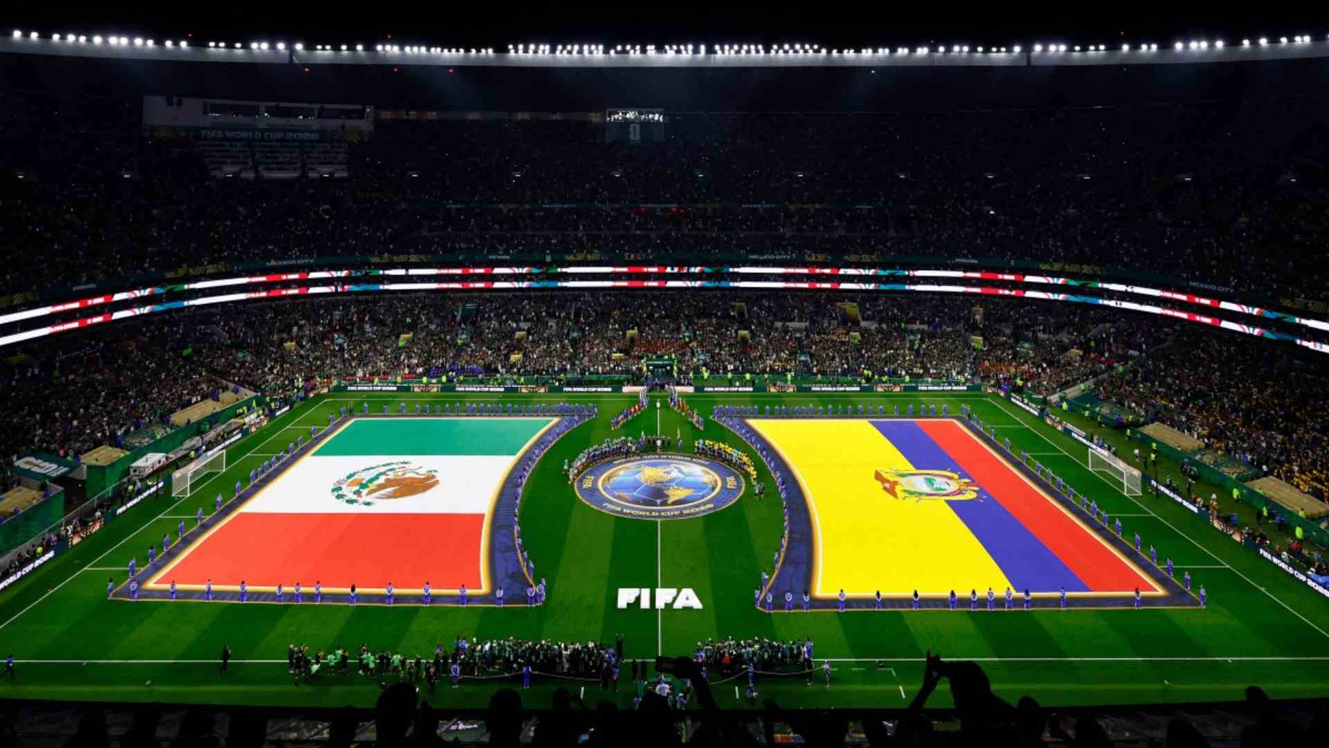 México vs Ecuador - AFP