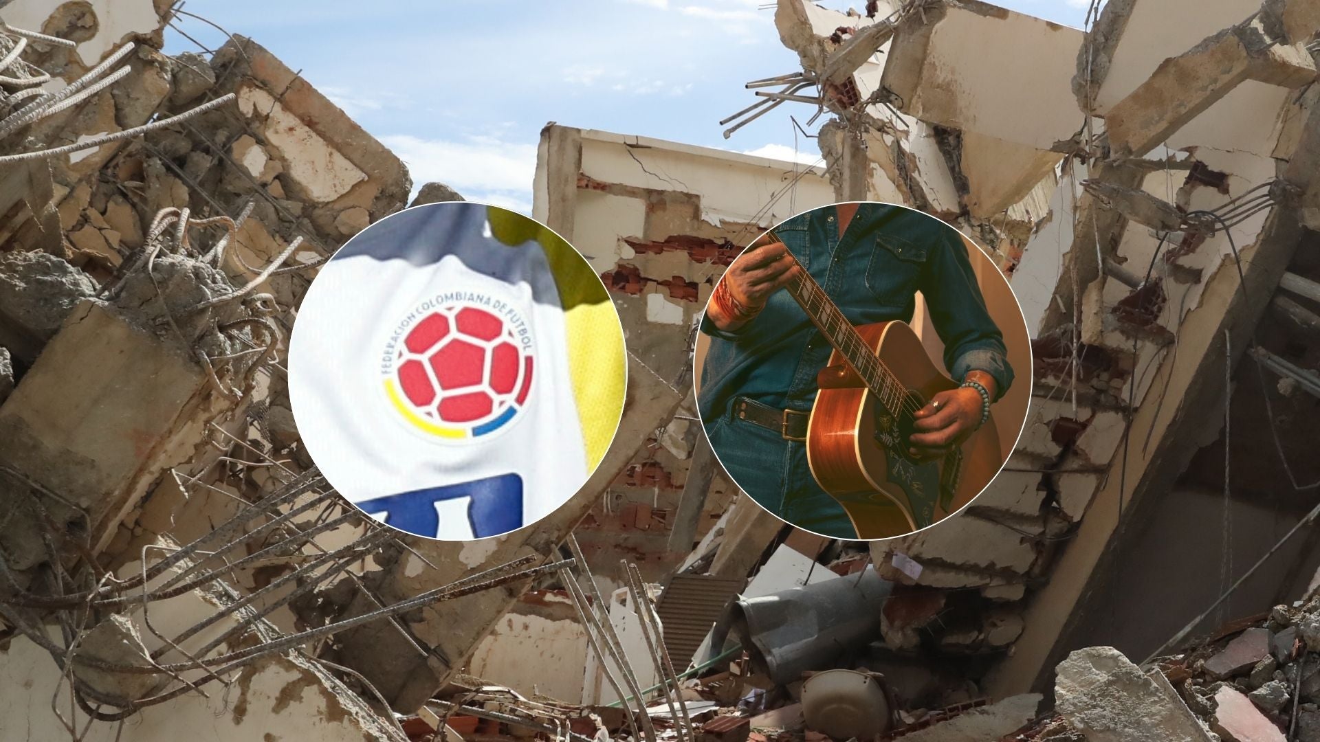 Fotos: Terremotos en Venezuela/ FCF/ Carlos Vives