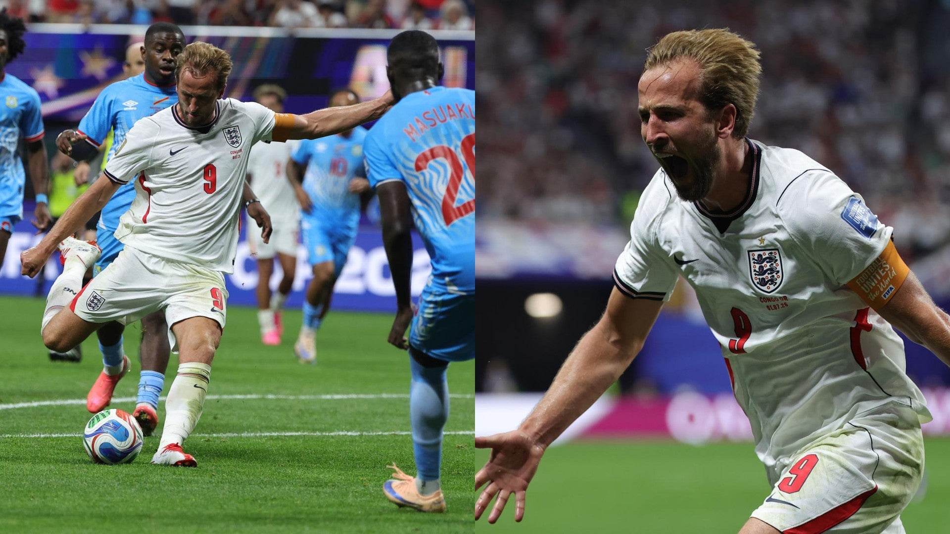 Harry Kane con Inglaterra en el Mundial / FOTO: EFE