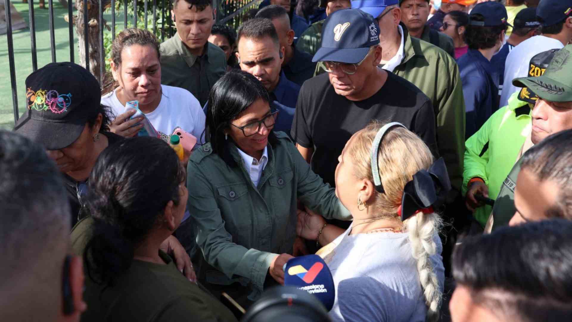 Delcy Rodríguez - Foto AFP