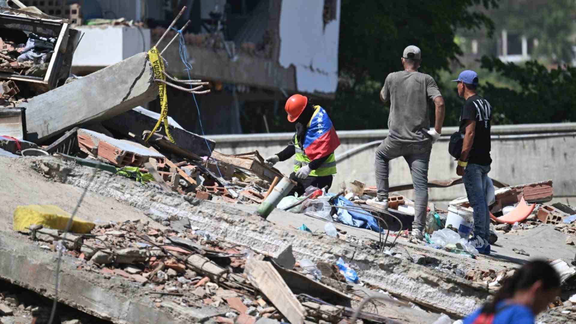 Terremotos en Venezuela - AFP
