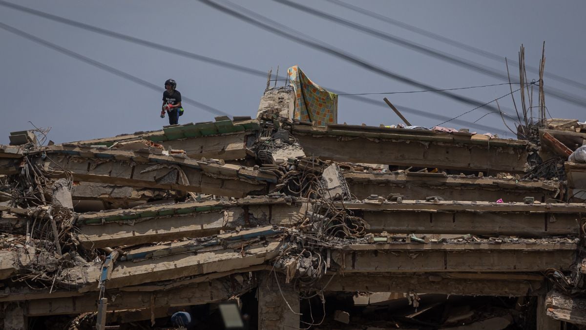 Terremoto en Venezuela (EFE)
