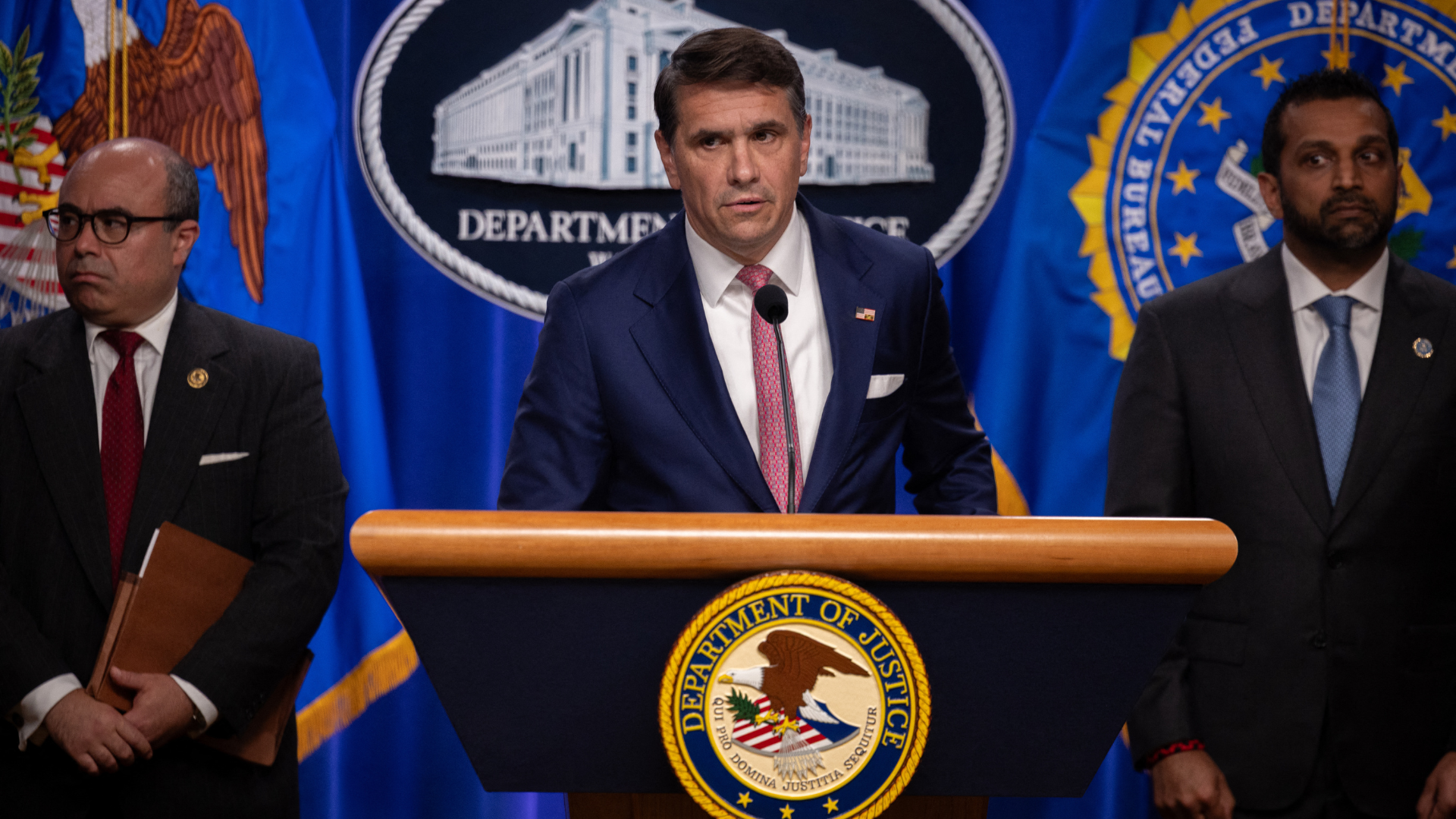 Fiscal general de Estados Unidos, Todd Blanche | Foto: AFP