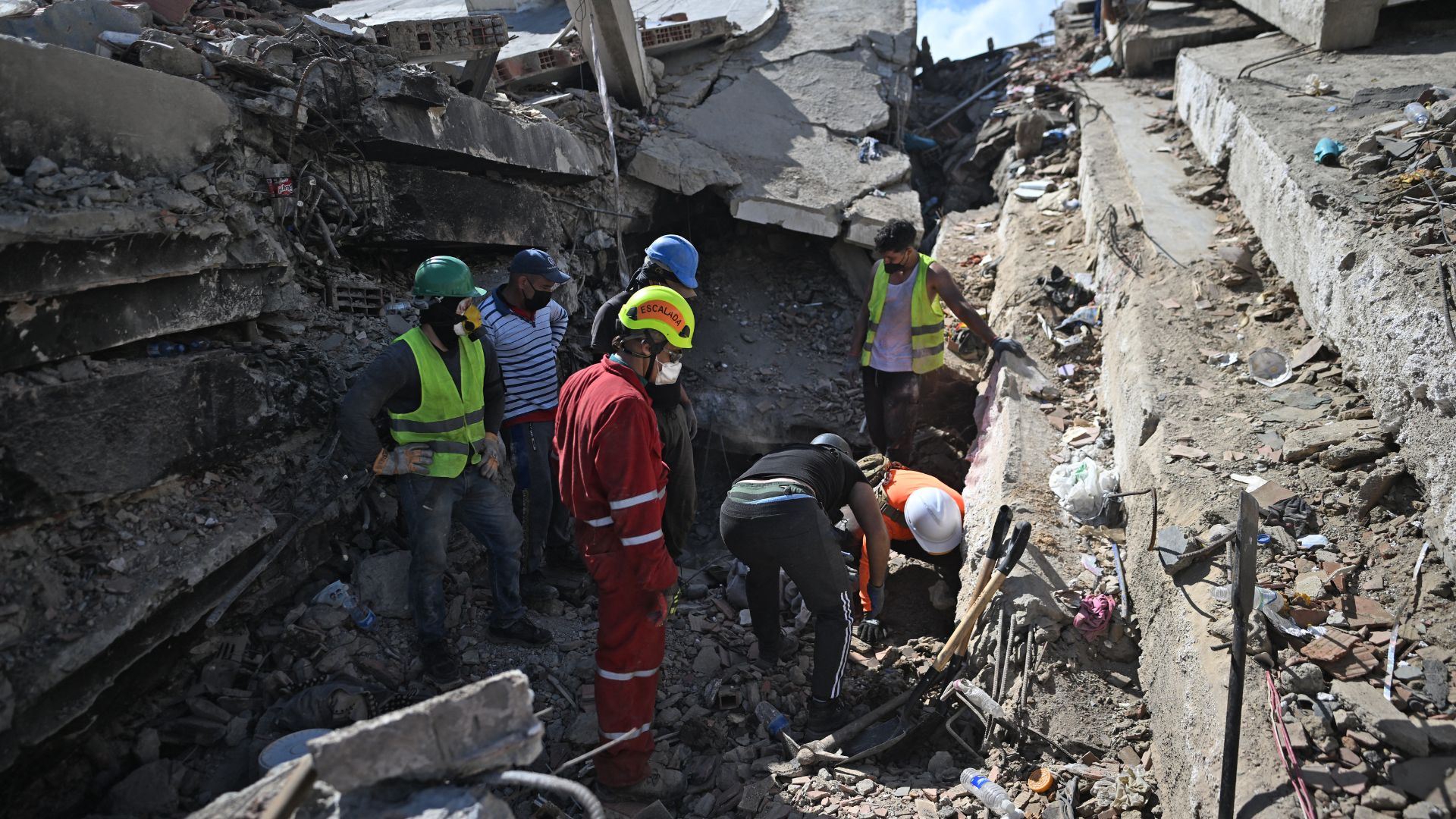 La OPS busca recursos financieros para ayudar a Venezuela tras los terremotos - Foto: AFP