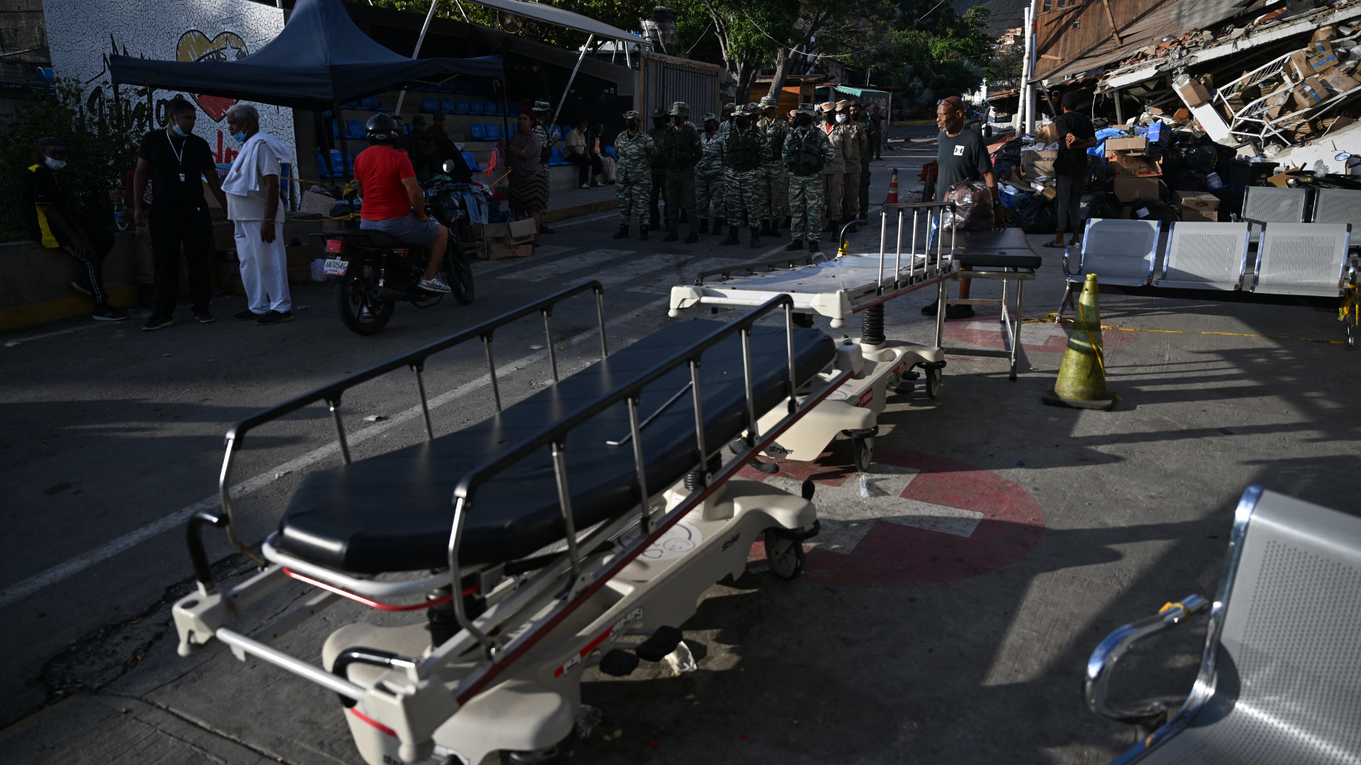 Crisis sanitaria en Venezuela | foto: AFP