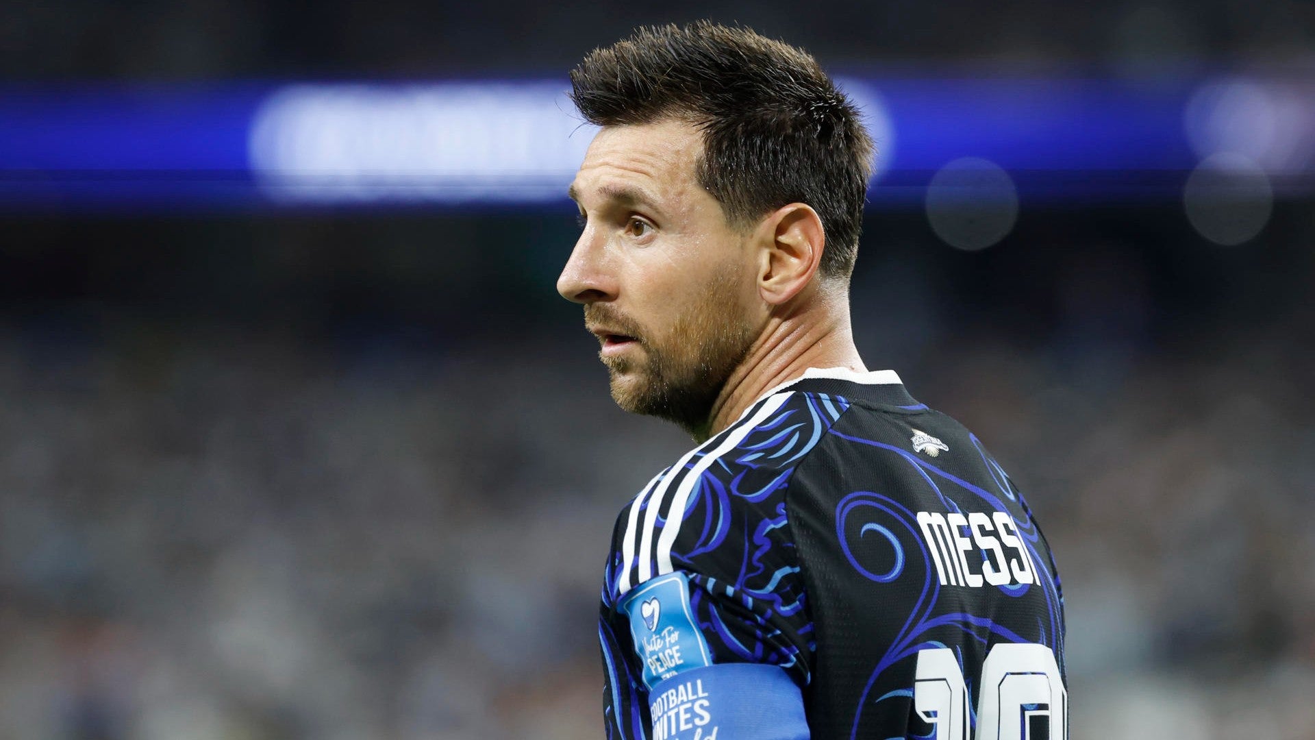 El argentino Lionel Messi (EFE)