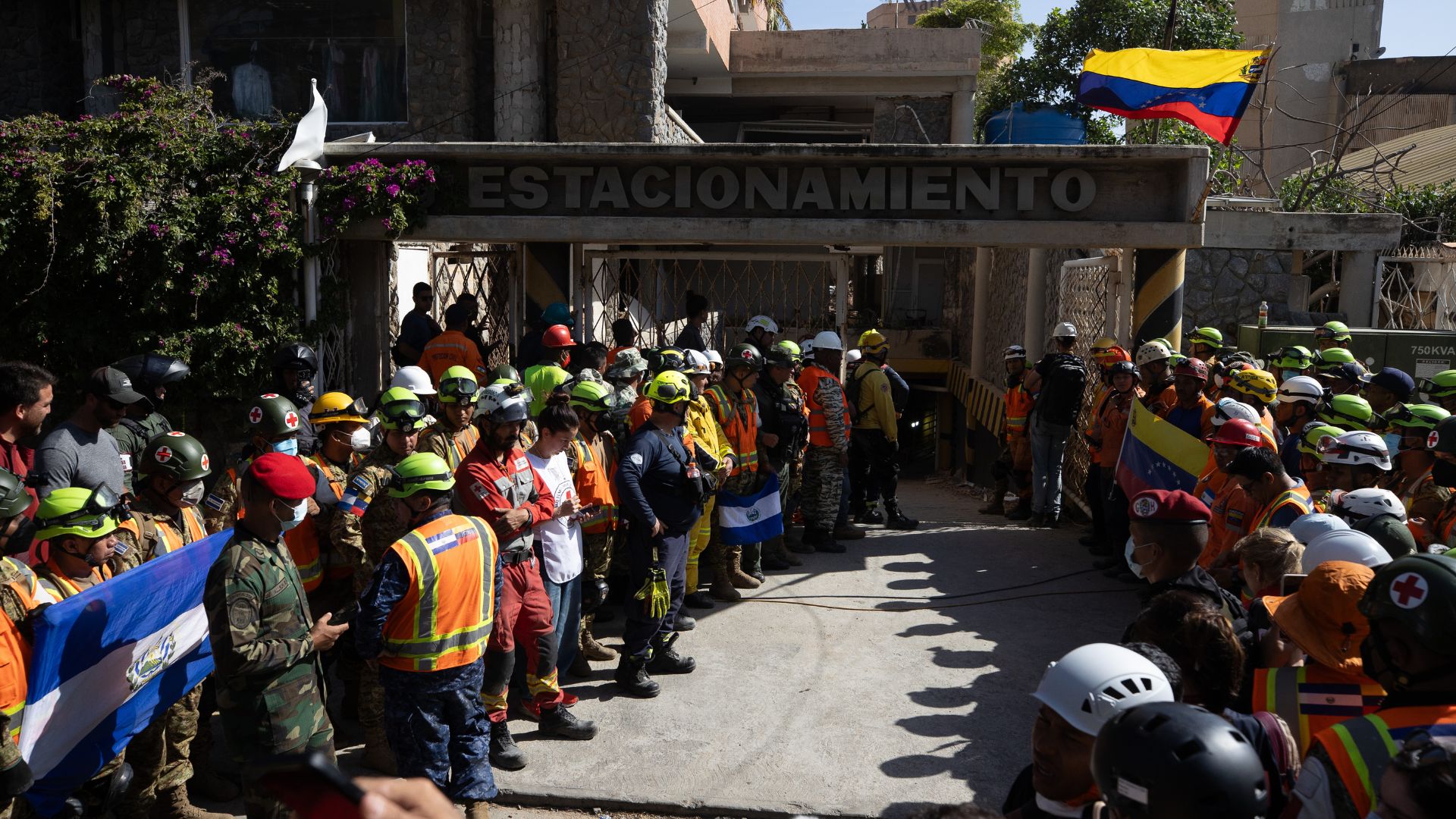Rescate de Hernán Gil - Foto EFE