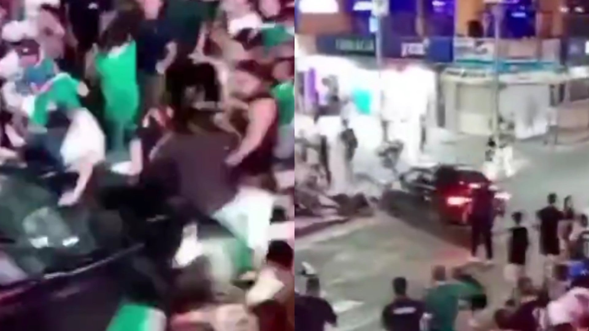 Murió conductor que fue linchado en México por atropellar a 17 personas en un fan fest del Mundial / FOTO: Captura de pantalla