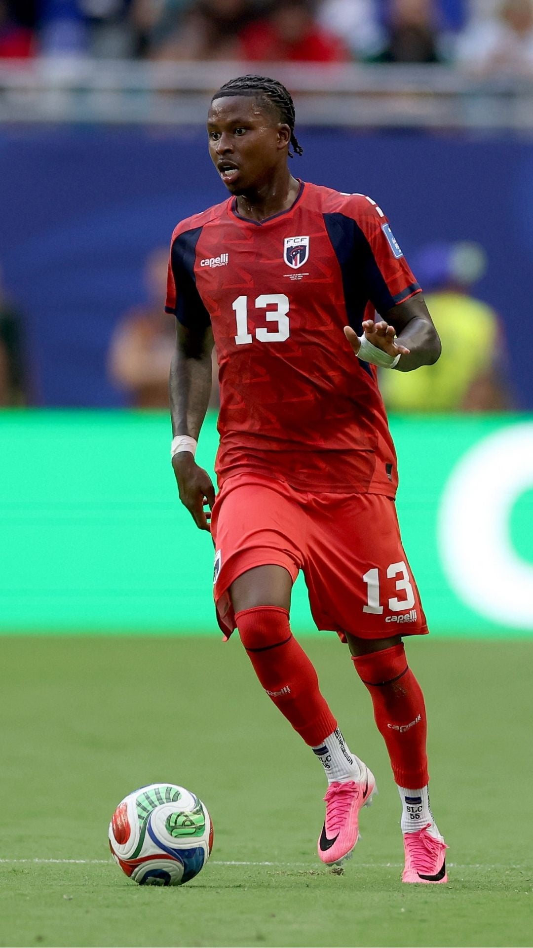 Sidny Lopes Cabral (Cabo Verde) - Foto AFP