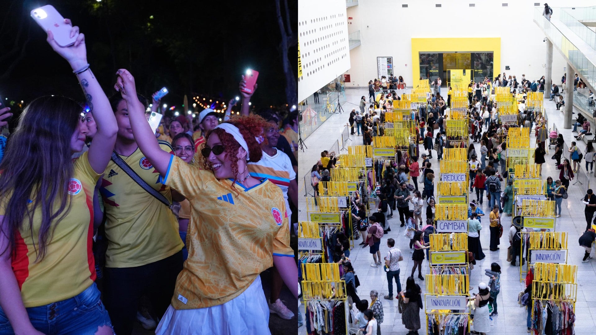 Moda mundialista / FOTO: EFE