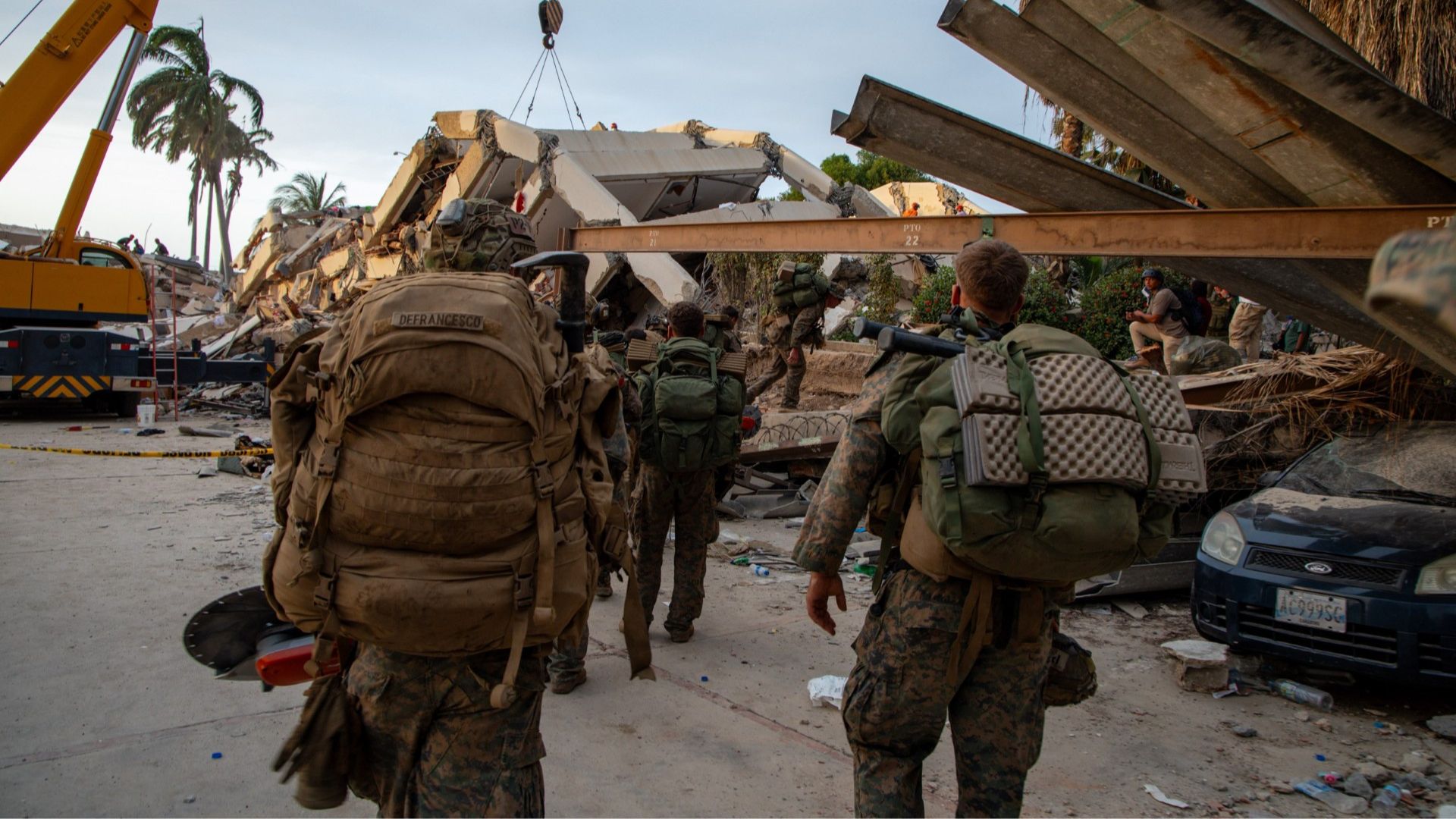Militares de EE. UU. en Venezuela - Foto X: @Southcom