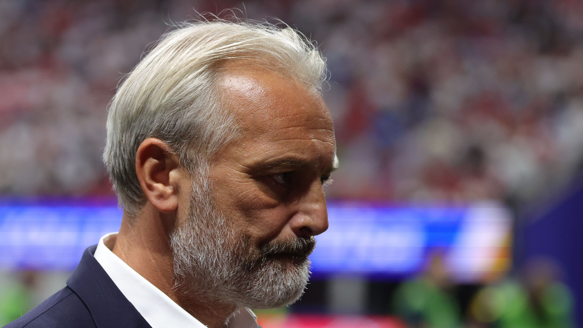 Entrenador del República del Congo, Sebastien Desabre | Foto: EFE