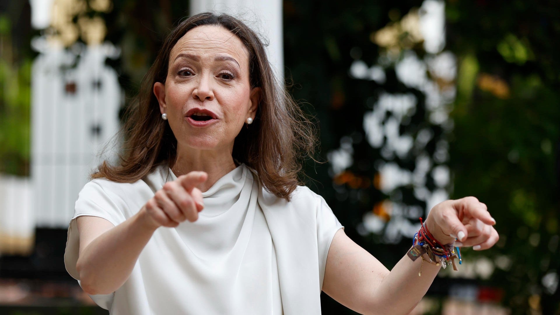 María Corina Machado, galardonada con el premio Nobel de la Paz - Foto: EFE