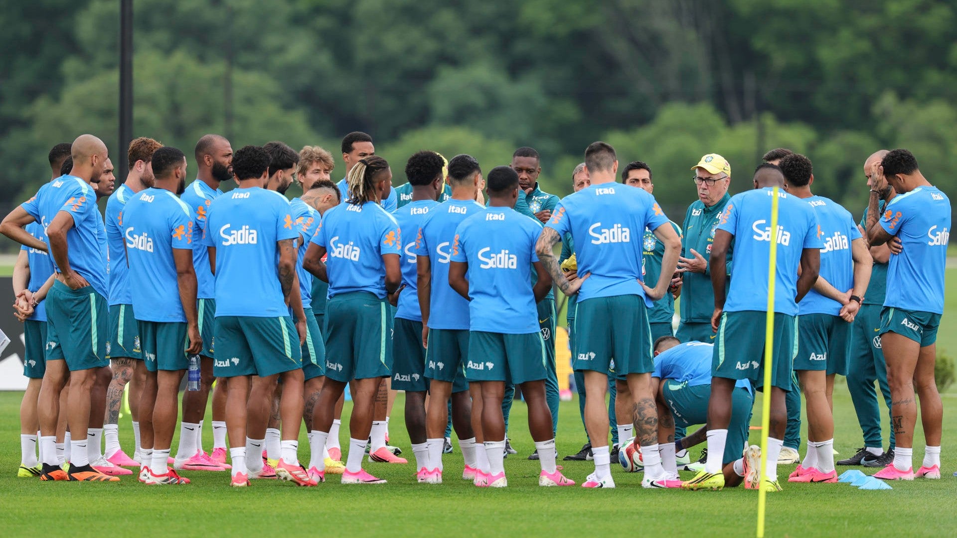 Selección de Brasil en el Mundial 2026 - Foto: EFE
